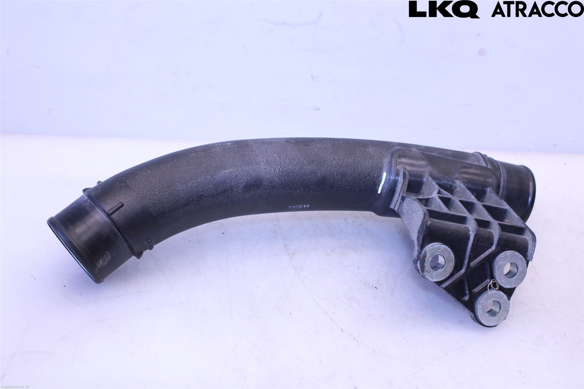 Nissan GT-R Laddluft-Intercoolerrör