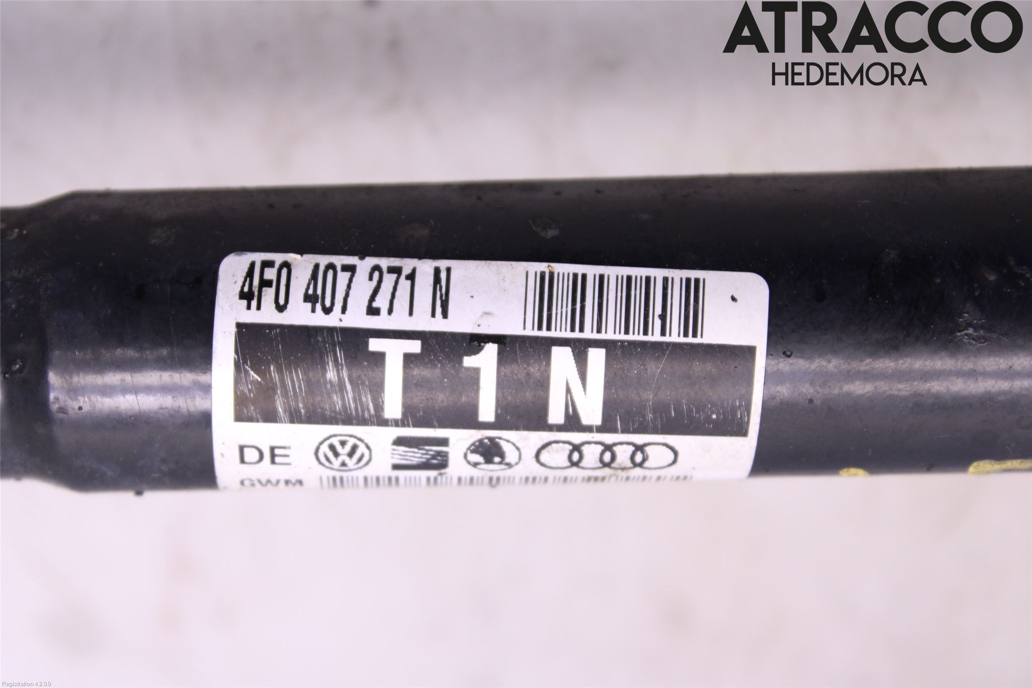 Audi A6/S6     05-11 Drivaxel Fram Vänster