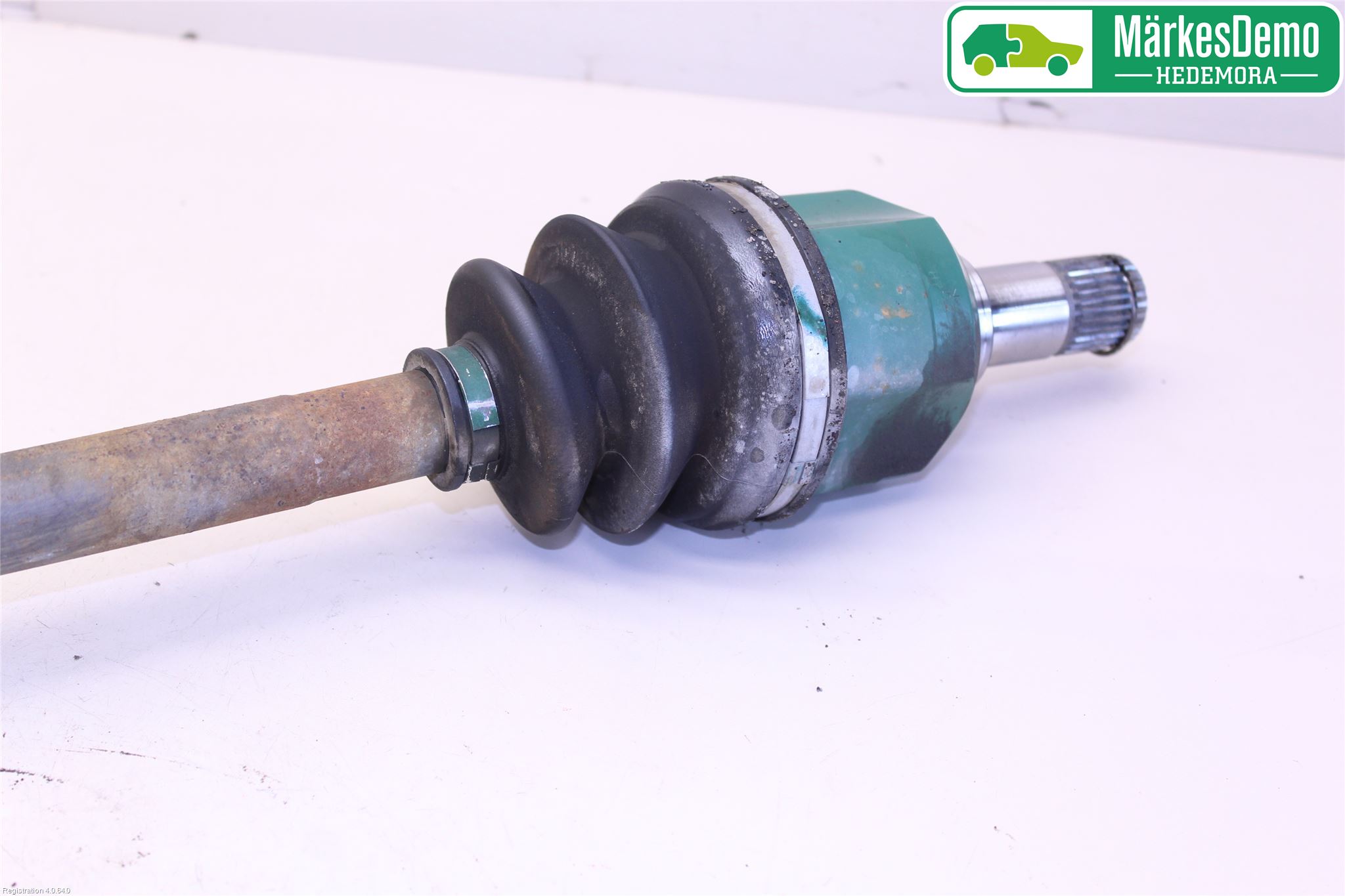 Mitsubishi ASX 10-22 Drivaxel Fram Vänster