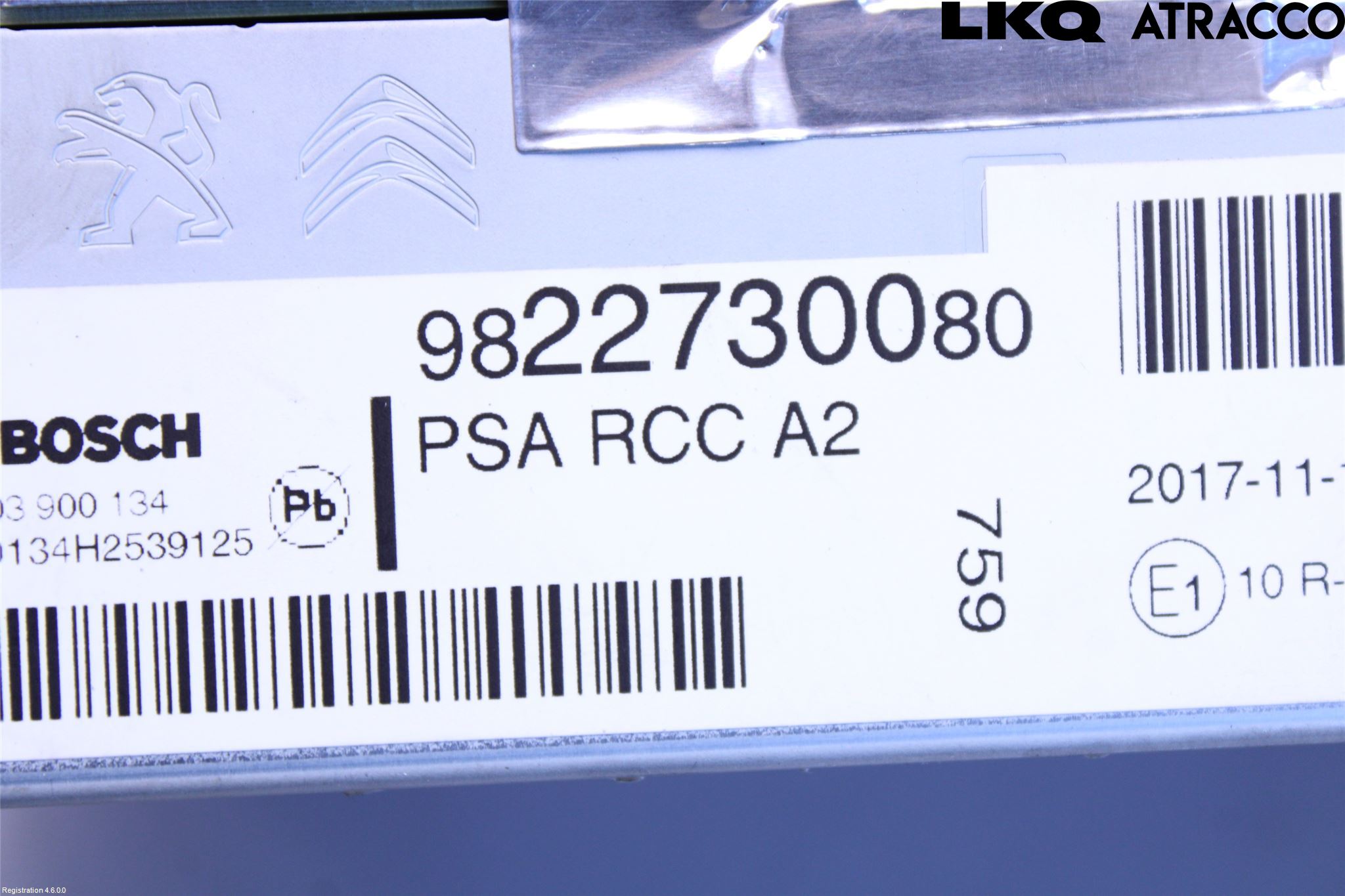 Peugeot 5008 17-24 Cd Radio - Multimediapanel