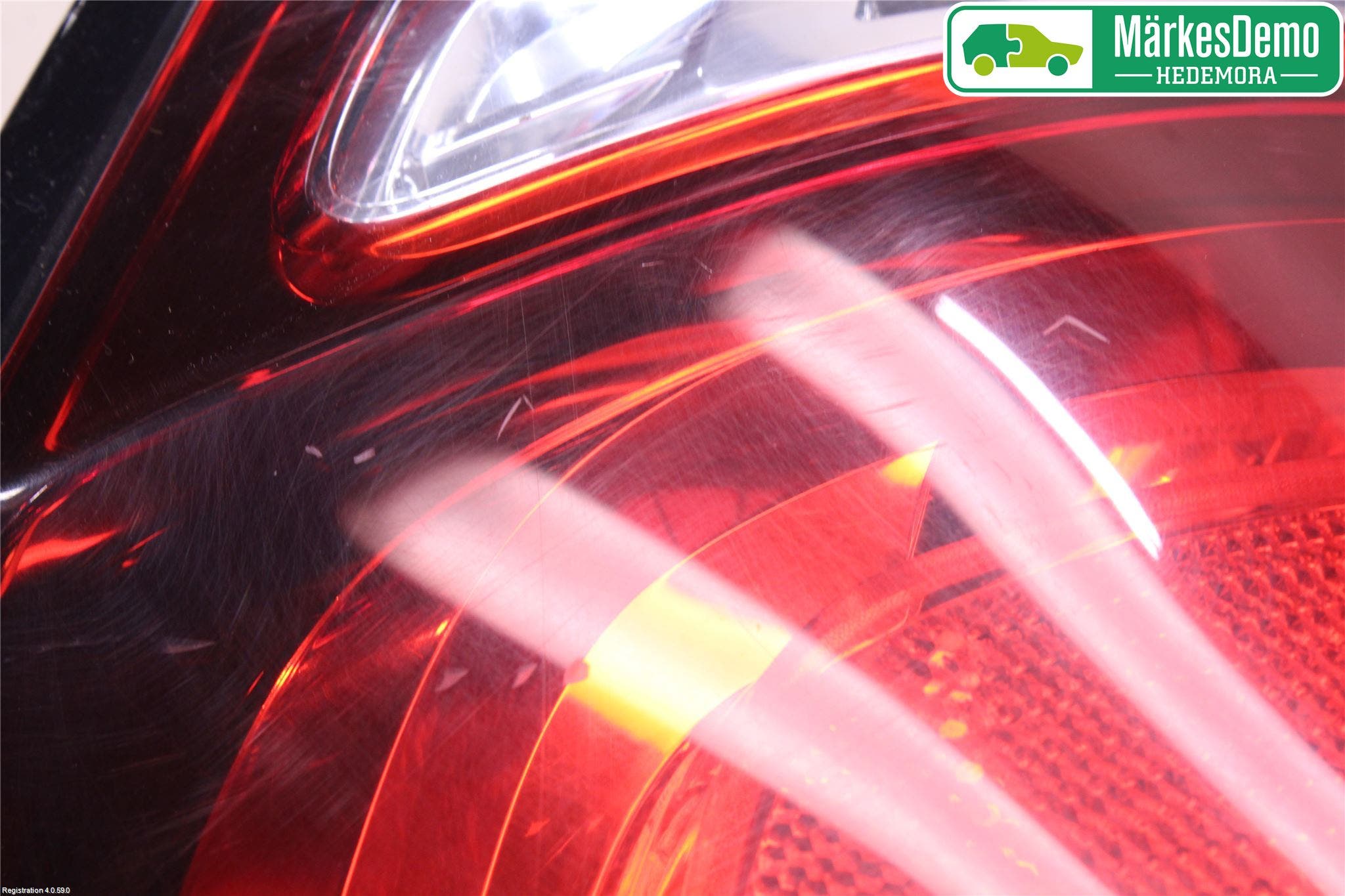 Citroen C3 10-17 Bakljus Höger