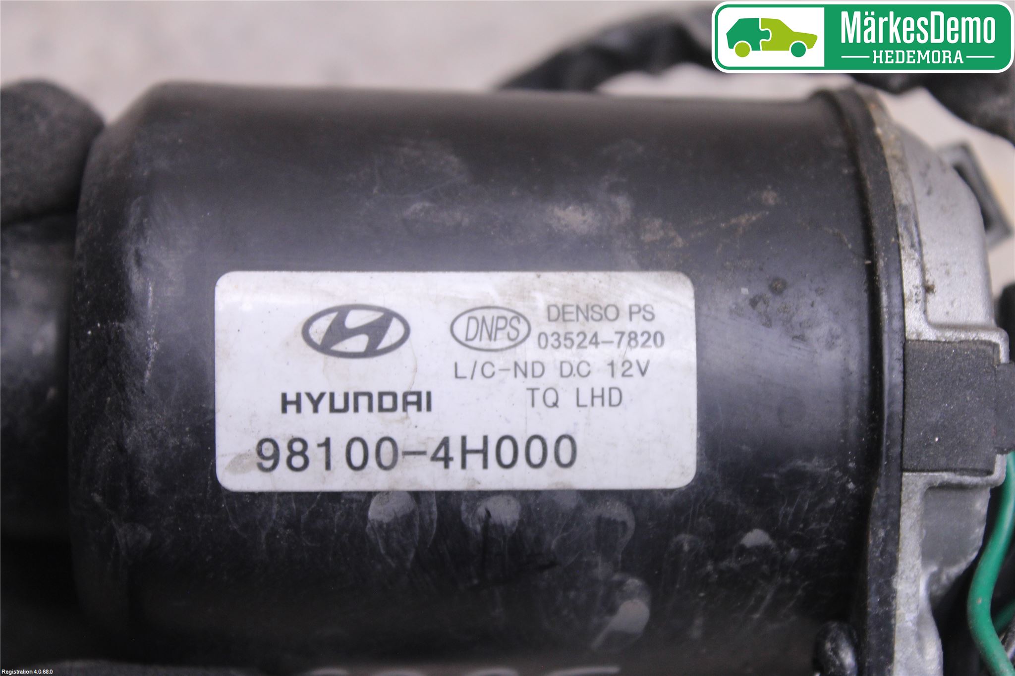 Hyundai H-1/STAREX 08-21 Torkarmotor Vindruta