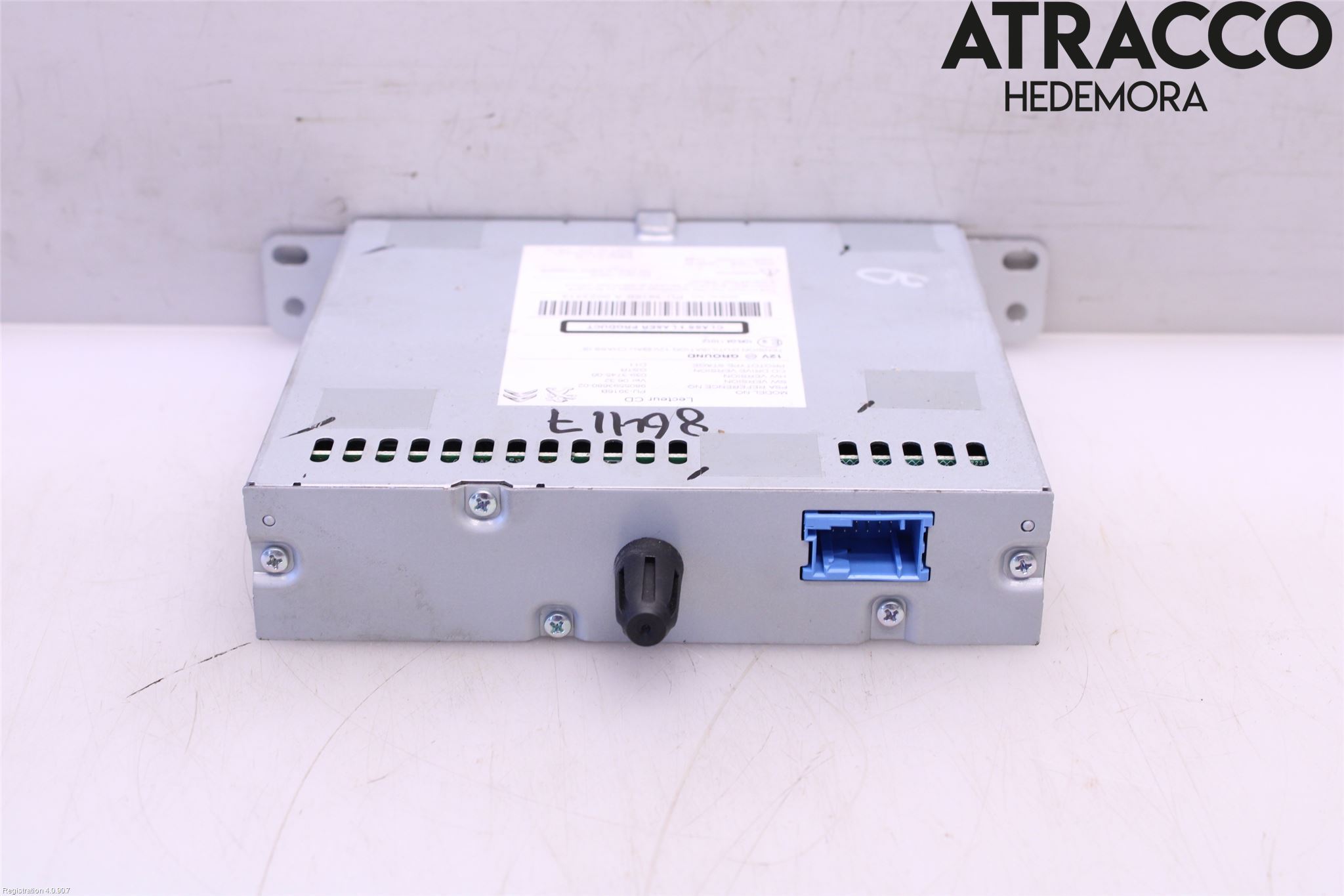 Citroen C4 II 11-18 Cd Radio - Multimediapanel