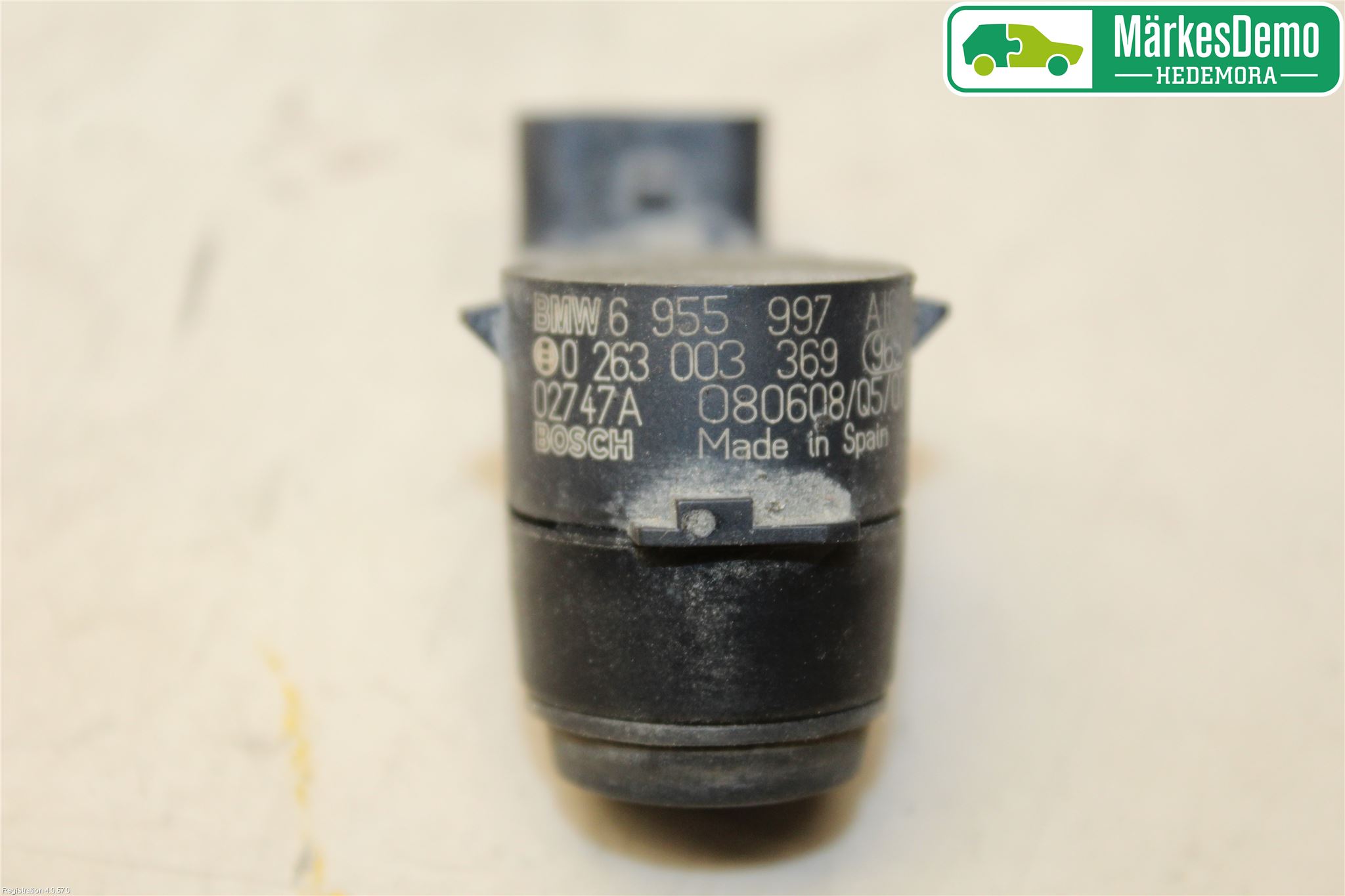 BMW 3 E90/91 SED/TOU 05-12 Parkeringshjälp Backsensor