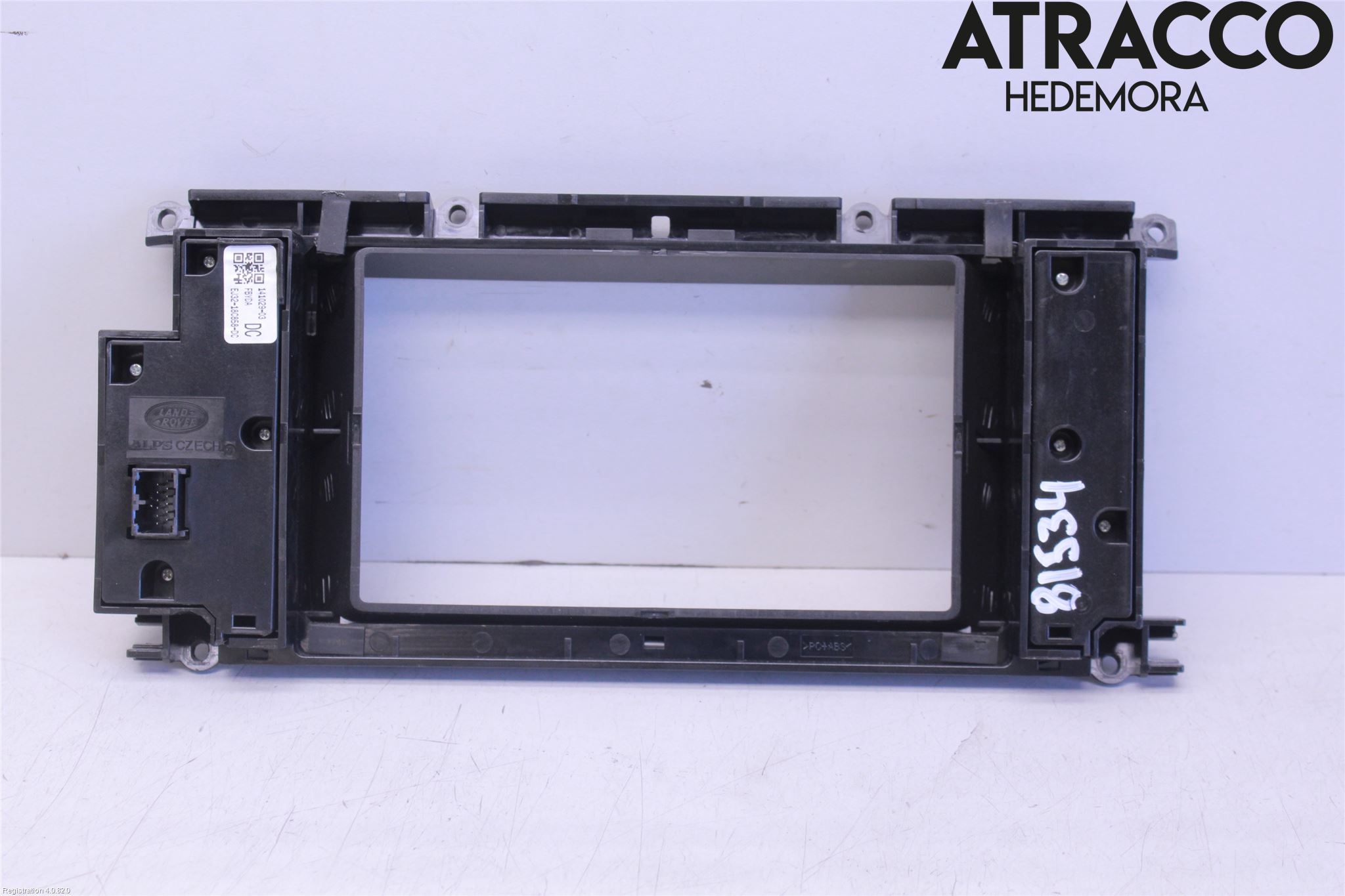 Landrover LAND ROVER RANGE ROVER EVOQUE (L538) 11-18 Cd Radio - Multimediapanel
