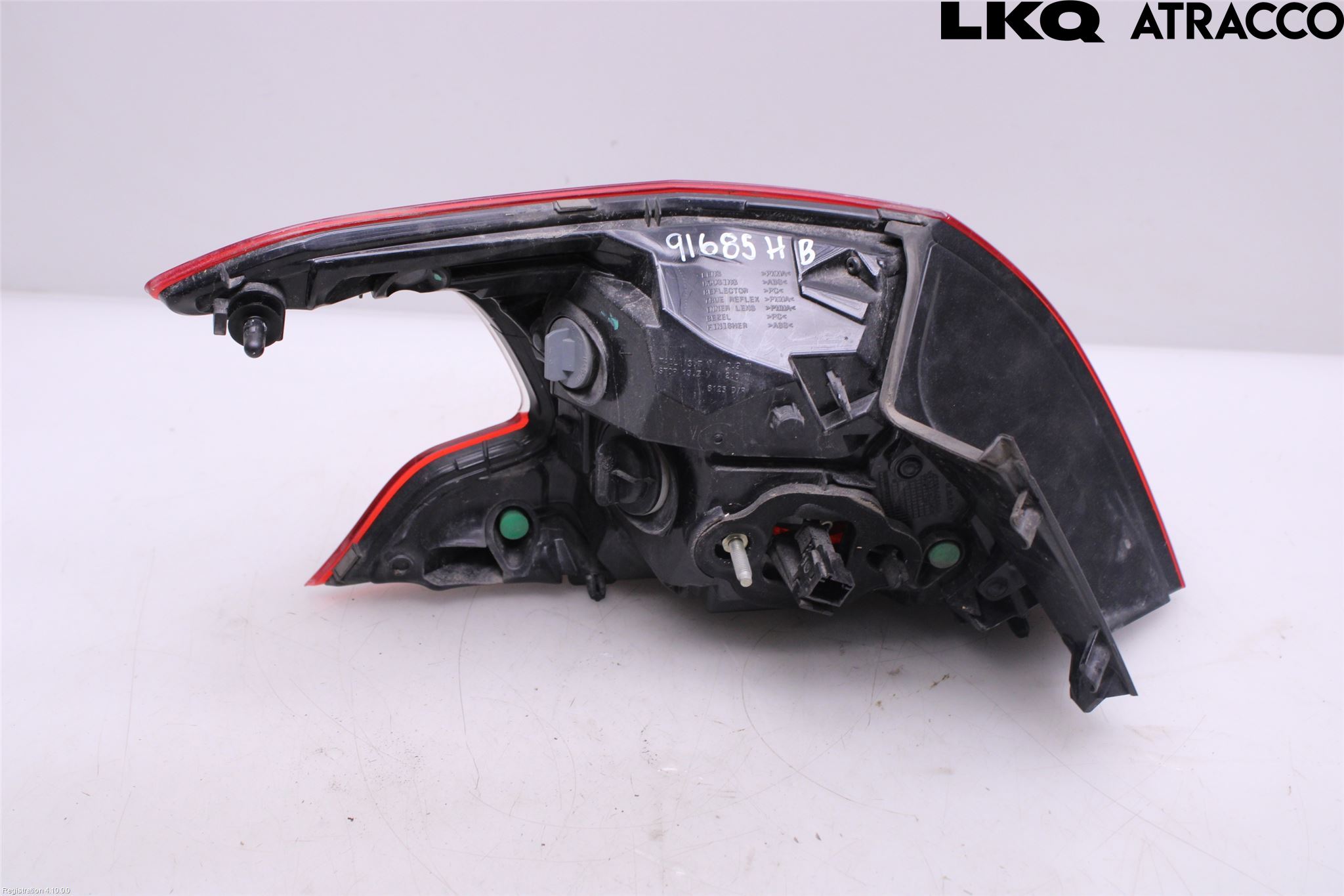 Peugeot 308 14-21 Bakljus Höger