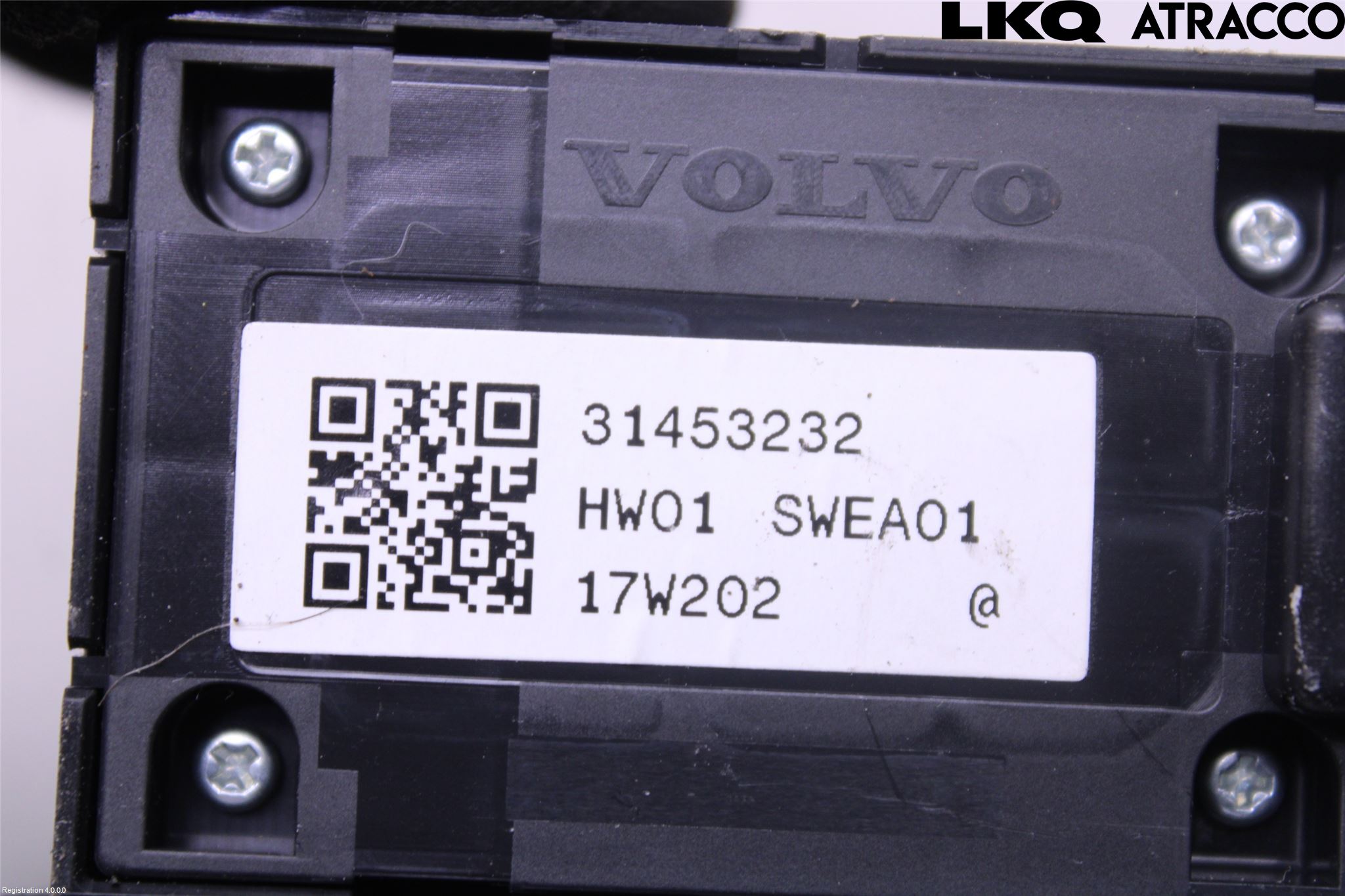 Volvo V40 12-19 Strömställare Elhiss