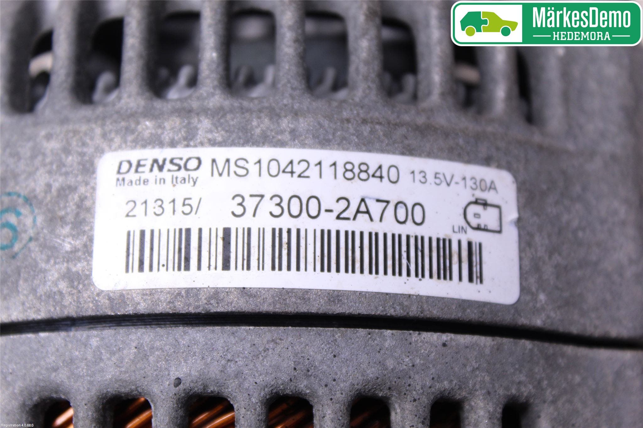 Hyundai i30 GD 13-17 Generator