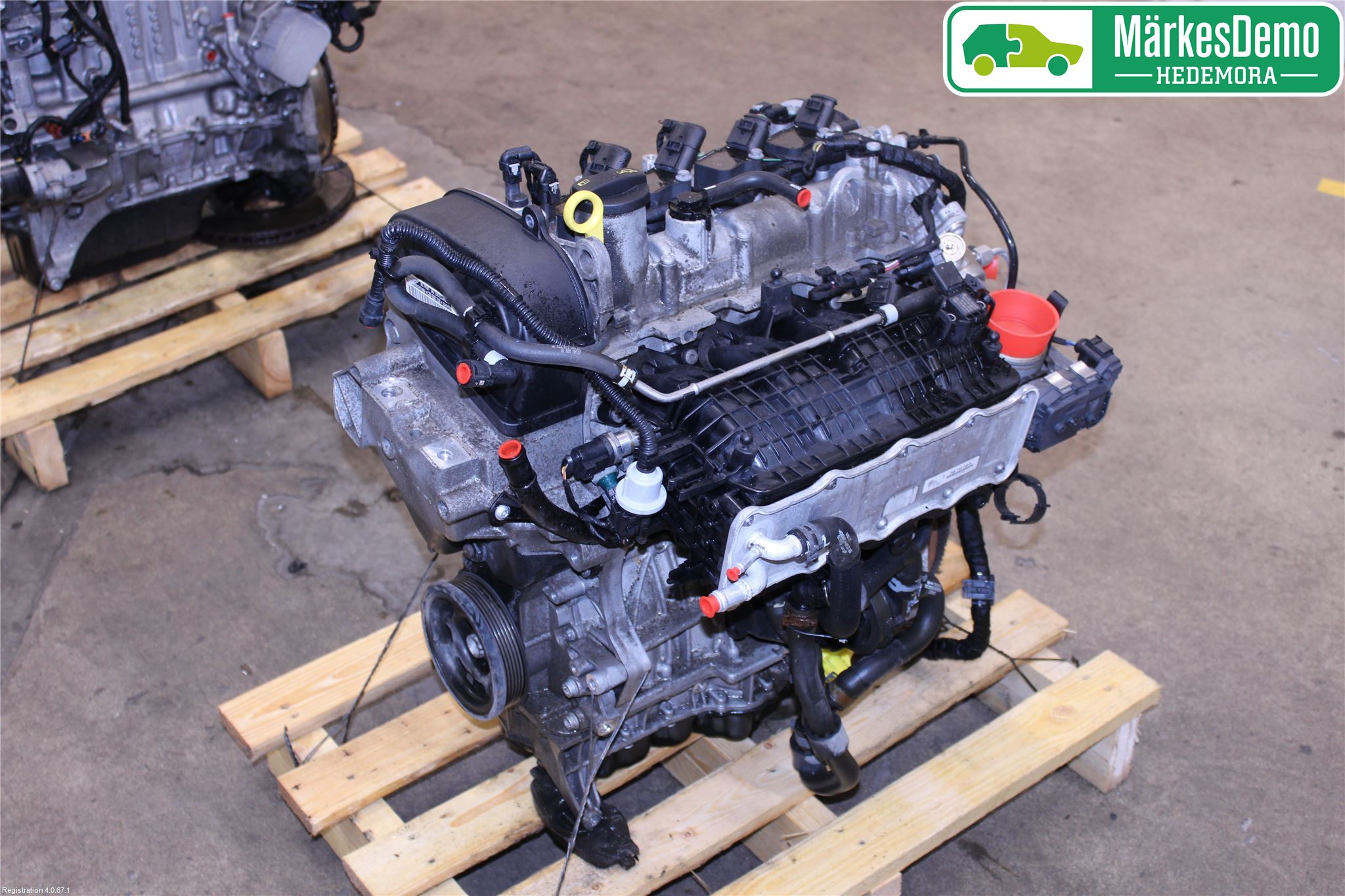 Volkswagen VW GOLF / E-GOLF VII 13-20 Motor Bensin