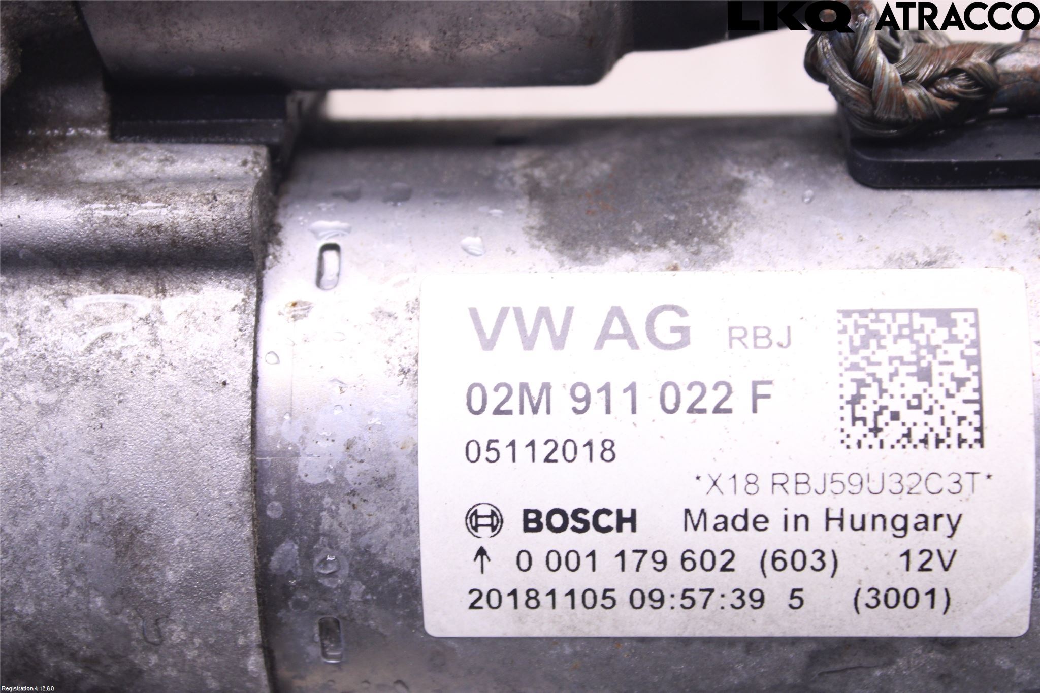 Skoda FABIA 15-21 Startmotor