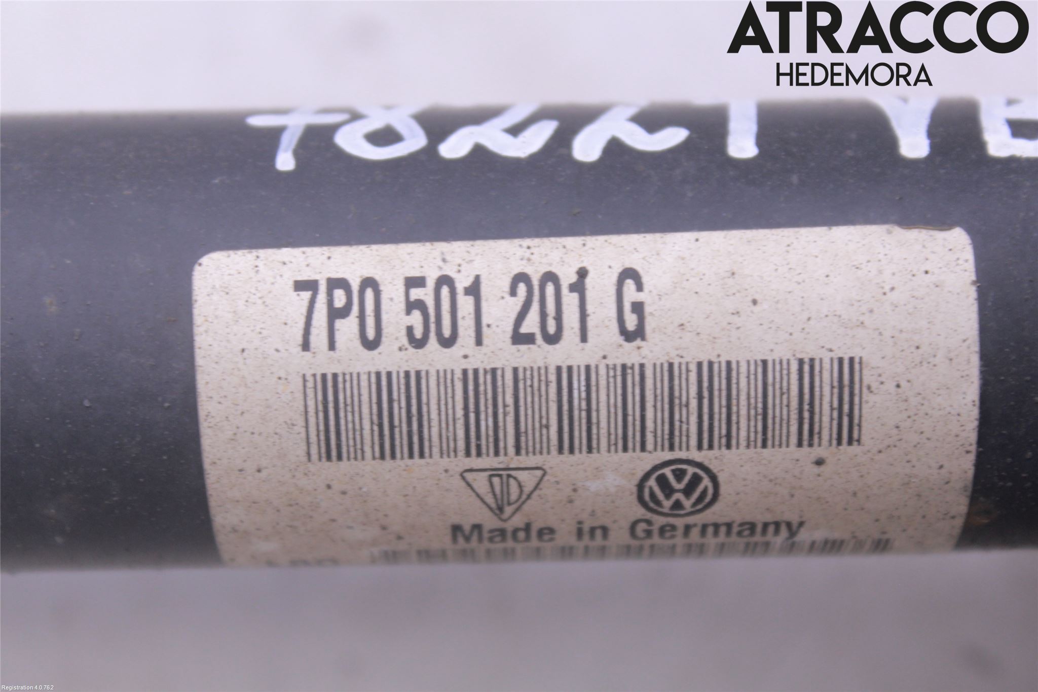 Porsche CAYENNE 03- Drivaxel Bak Vänster