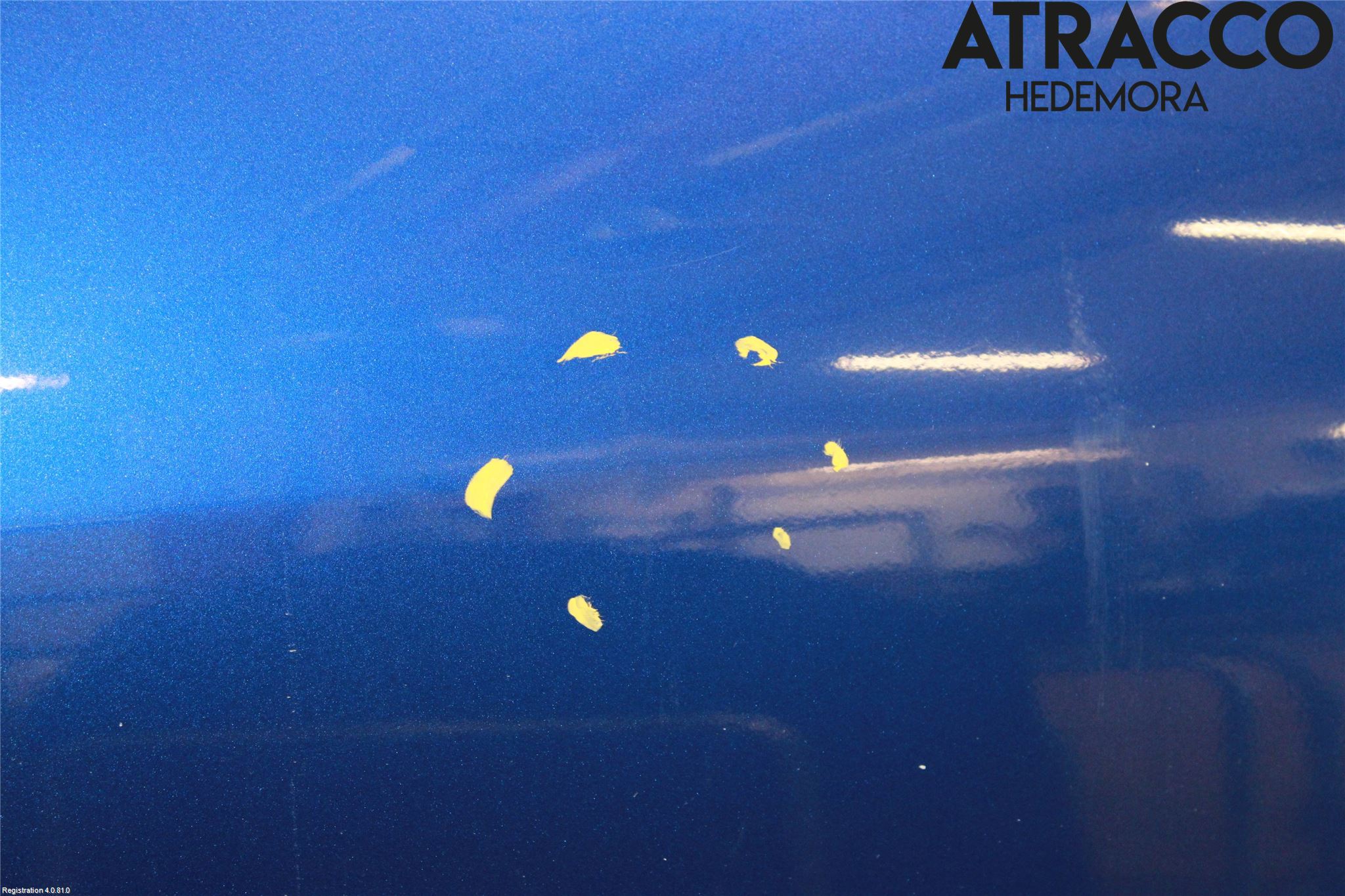 Mazda 3 I 07-08 Dörr Fram Höger