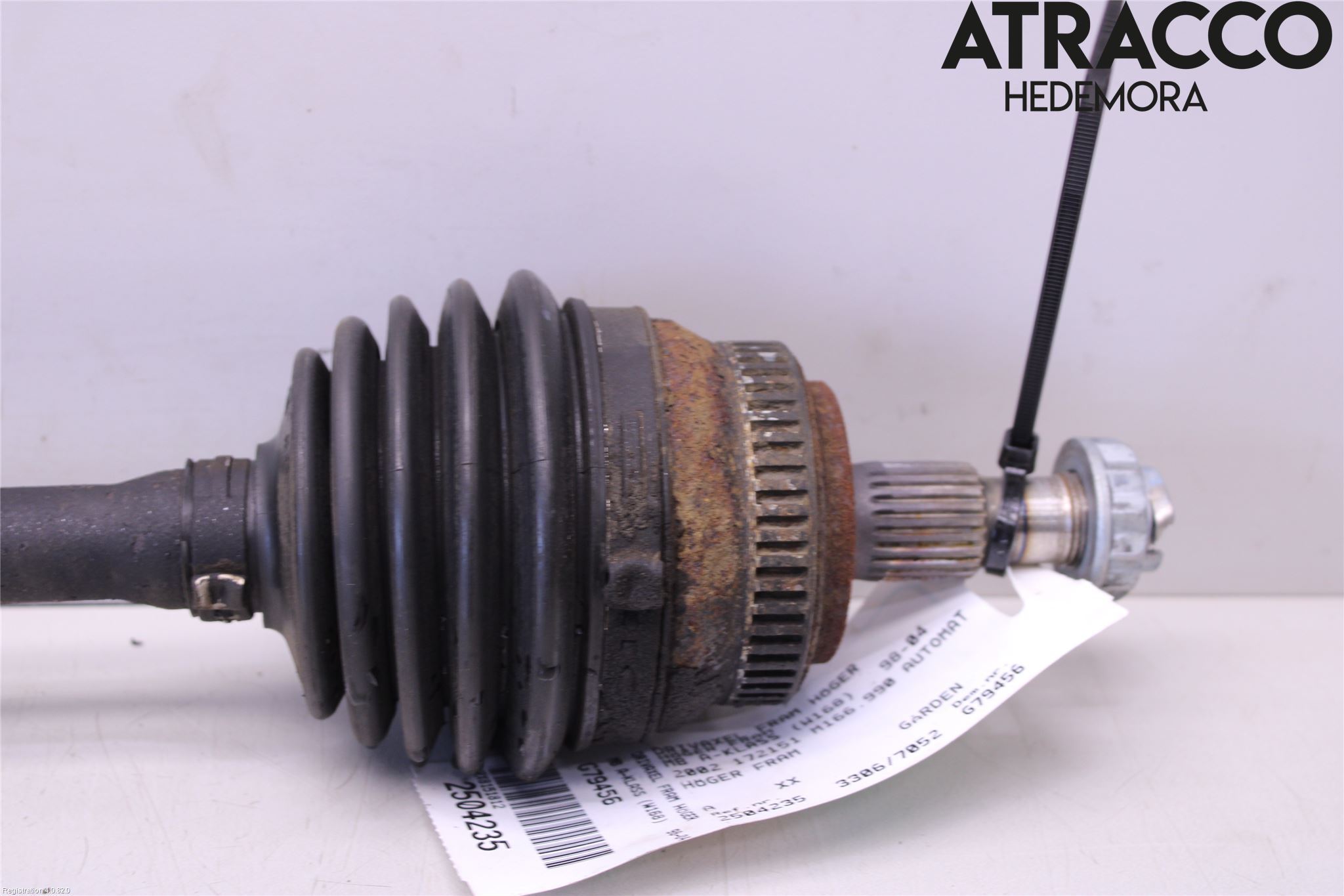 Mercedes-Benz MB A-KLASS (W168) 98-04 Drivaxel Fram Höger