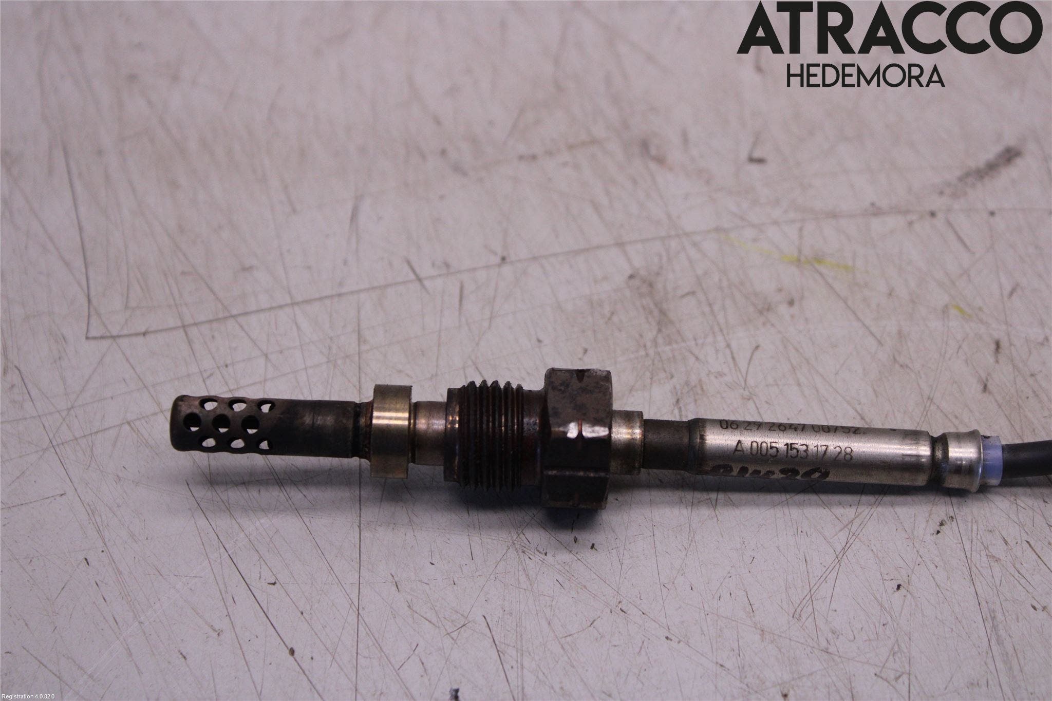 Mercedes-Benz MB E-KLASS (W211) 02-09 Givare Temp-Tryck Avgas