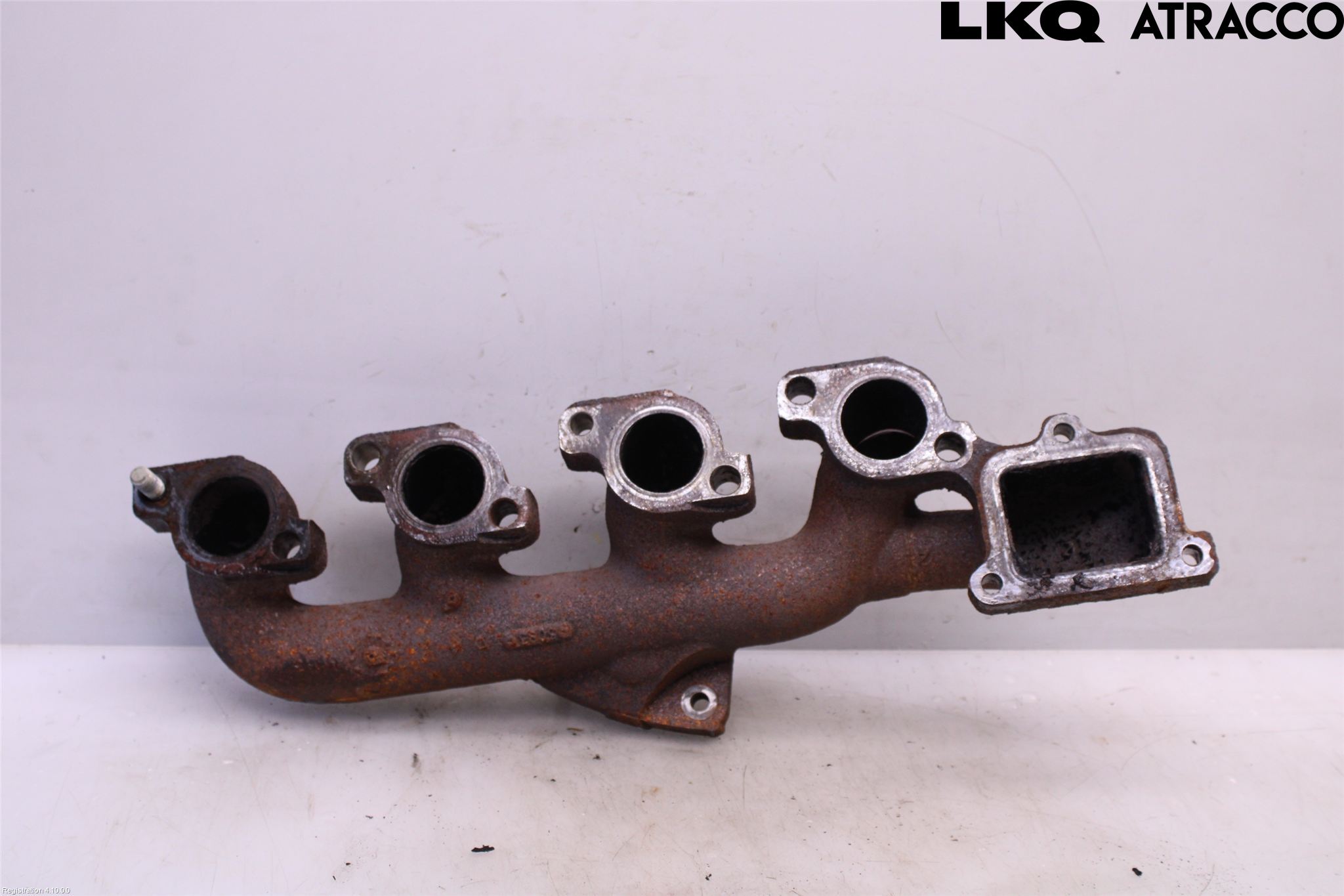 Citroen JUMPER 07-13 Grenrör Avgas