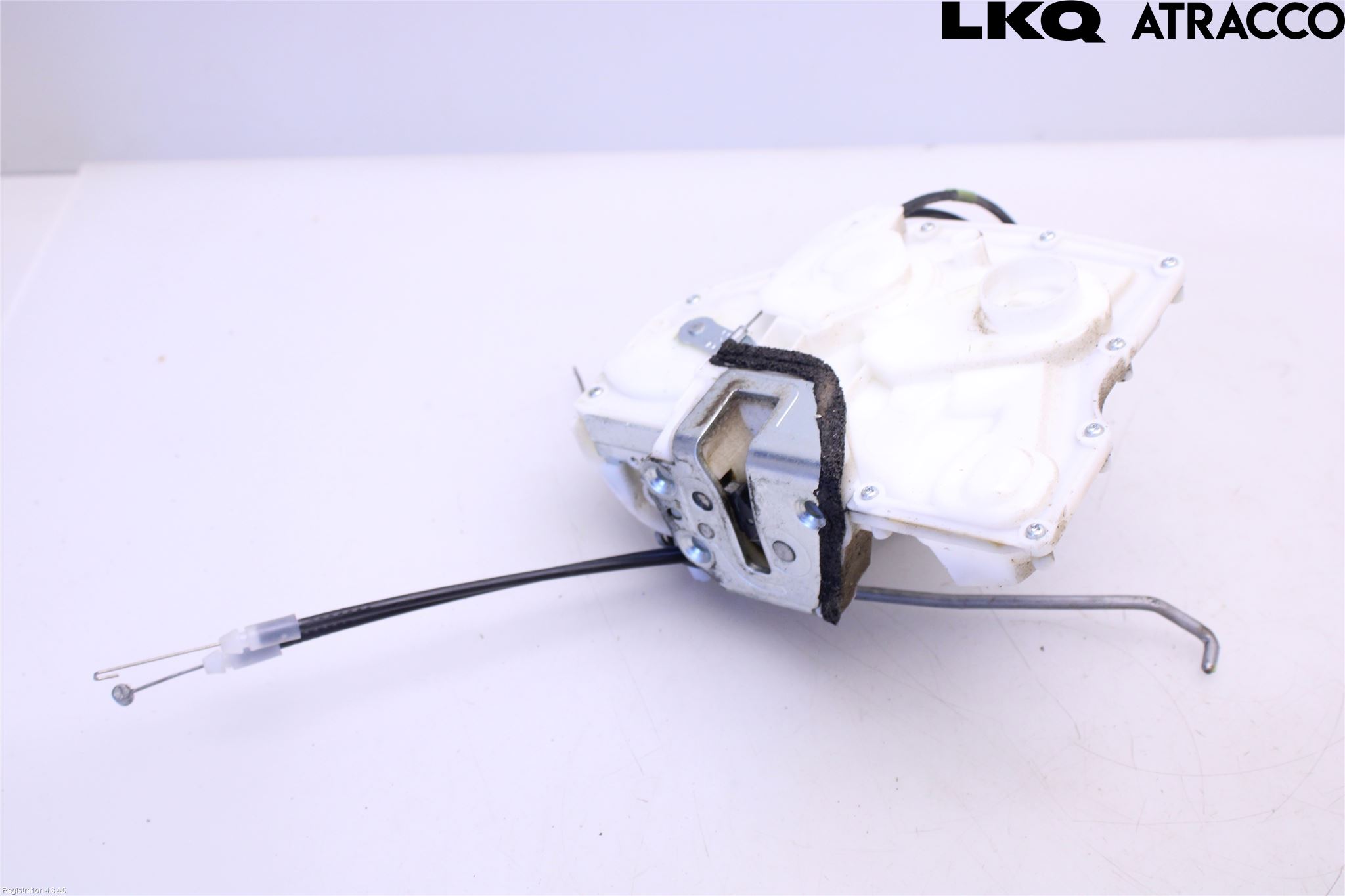 Suzuki SPLASH Låskista-Dörrlås