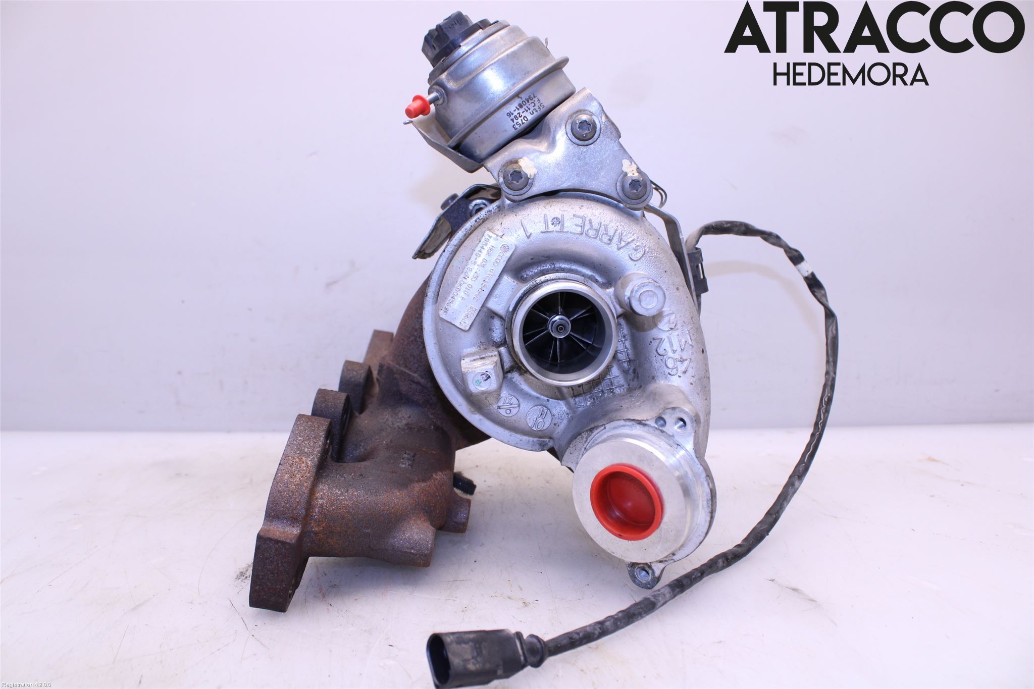 Skoda SUPERB 09-15 Turboaggregat