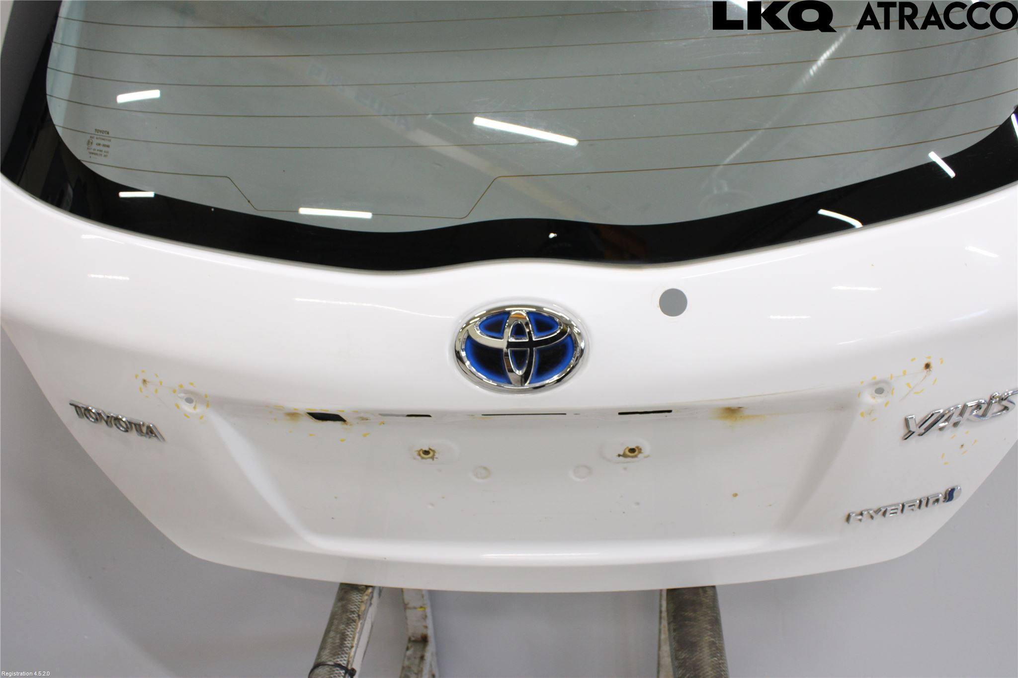 Toyota YARIS XP130 15-20 Baklucka Cc-Kombi-Sedan