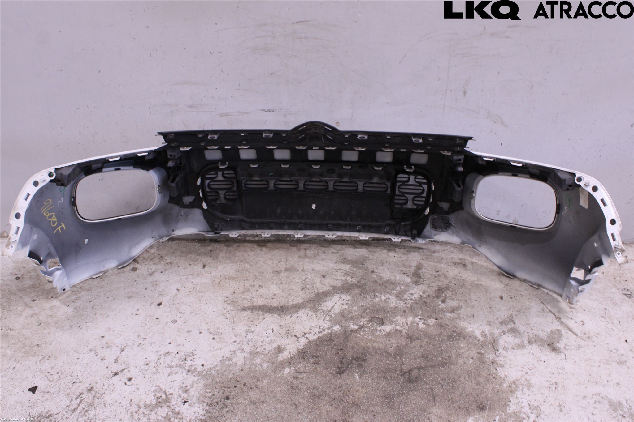 Citroen C3 AIRCROSS 18-23 Stötfångarbeklädnad Fram