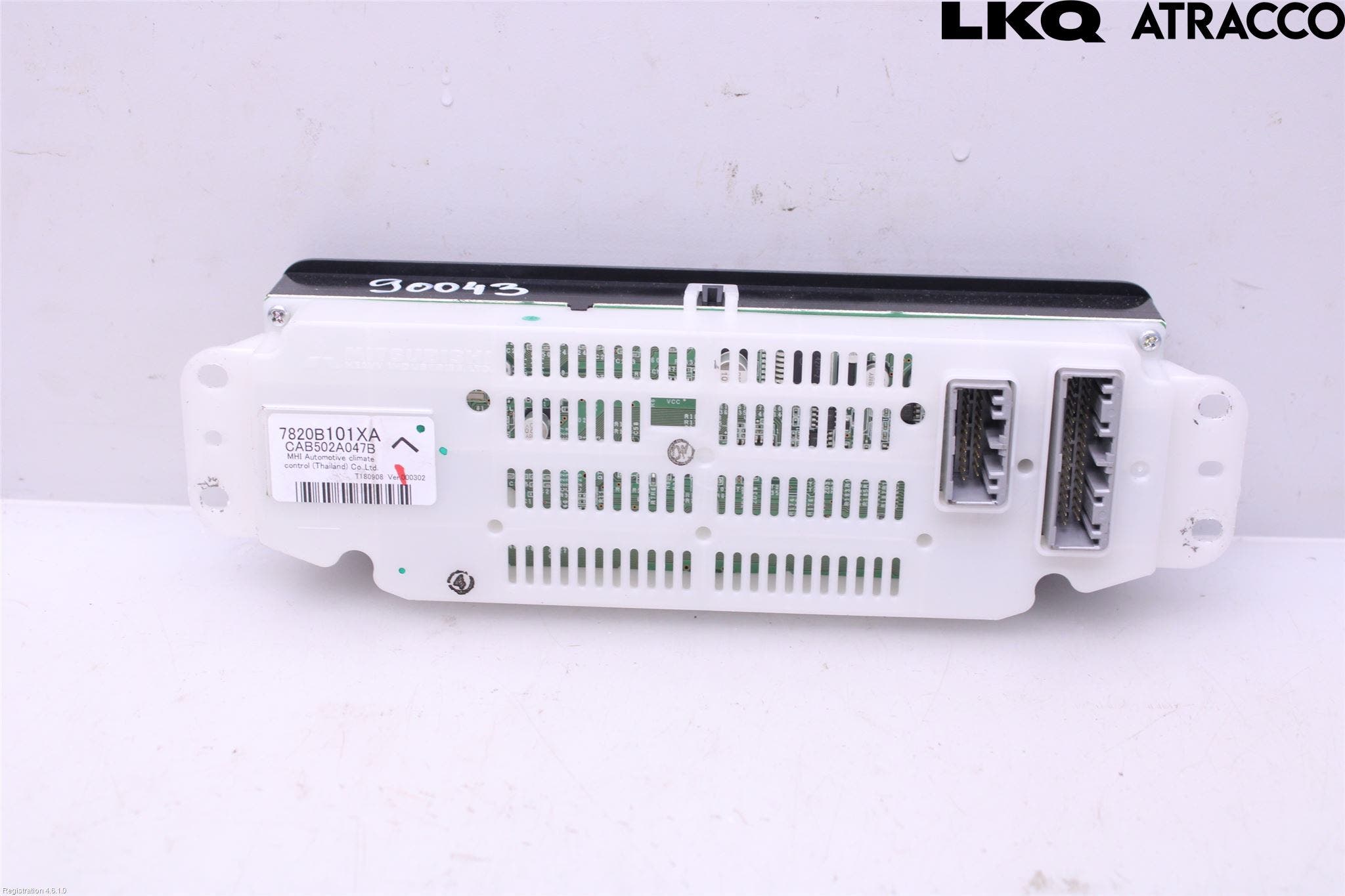 Mitsubishi OUTLANDER 13-21 Ac Styrenhet Ac Manöveren