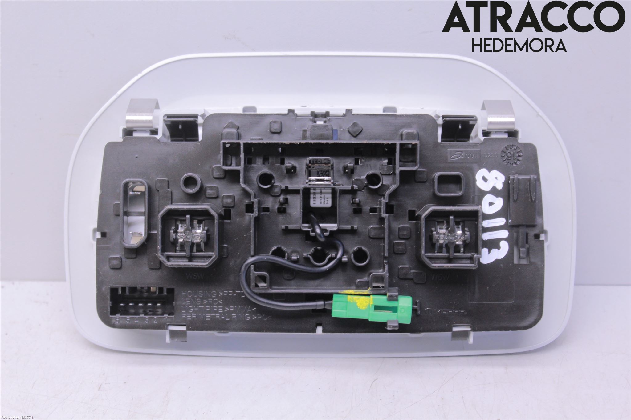 Fiat TIPO/CROSS 16- Innerbelysning