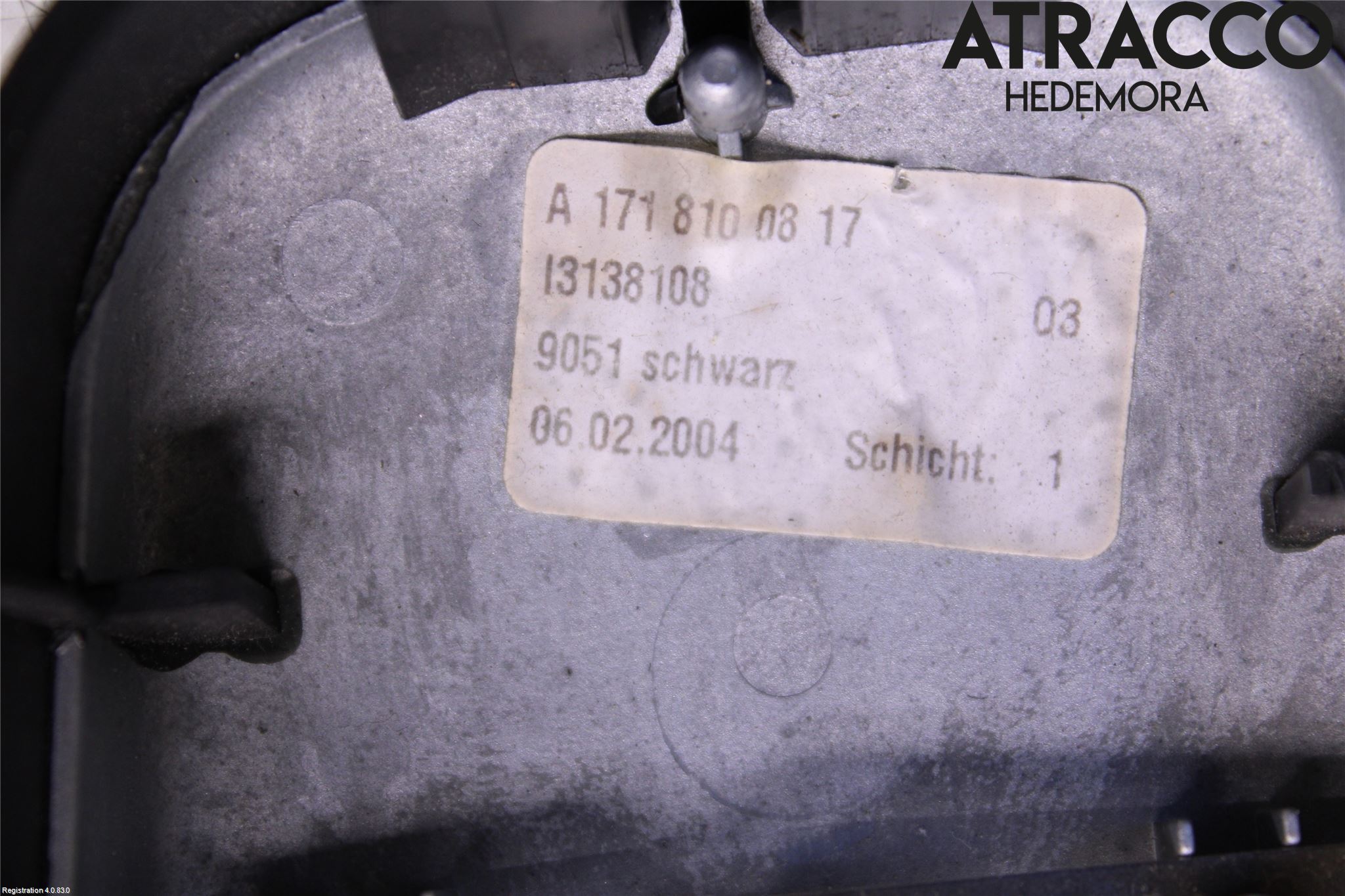 Mercedes-Benz MB SLK 200-350 (R171) 05-11 Spegel Invändig