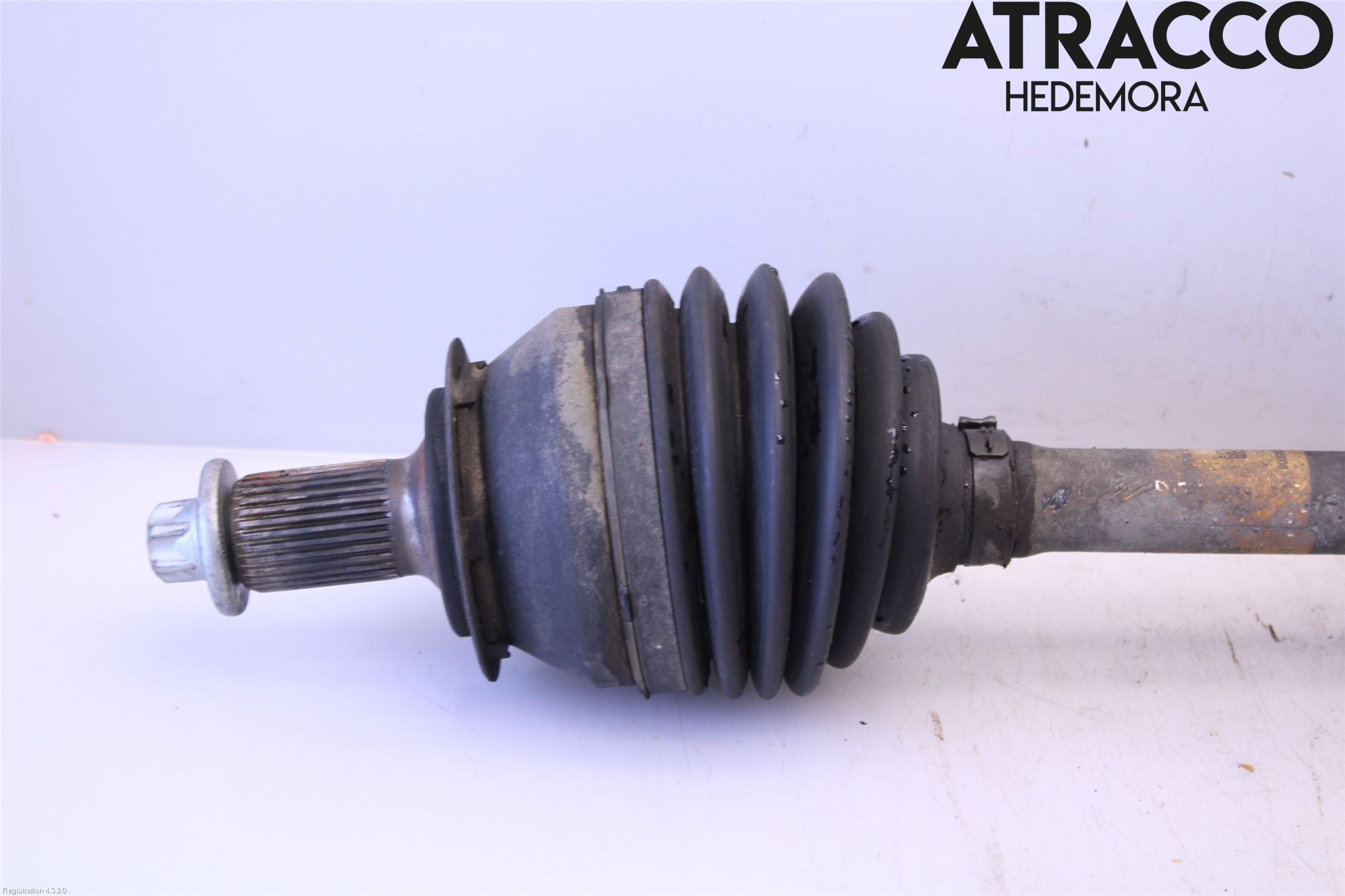 Mercedes-Benz MB CLA-KLASS (C117/X117) 13-19 Drivaxel Fram Höger