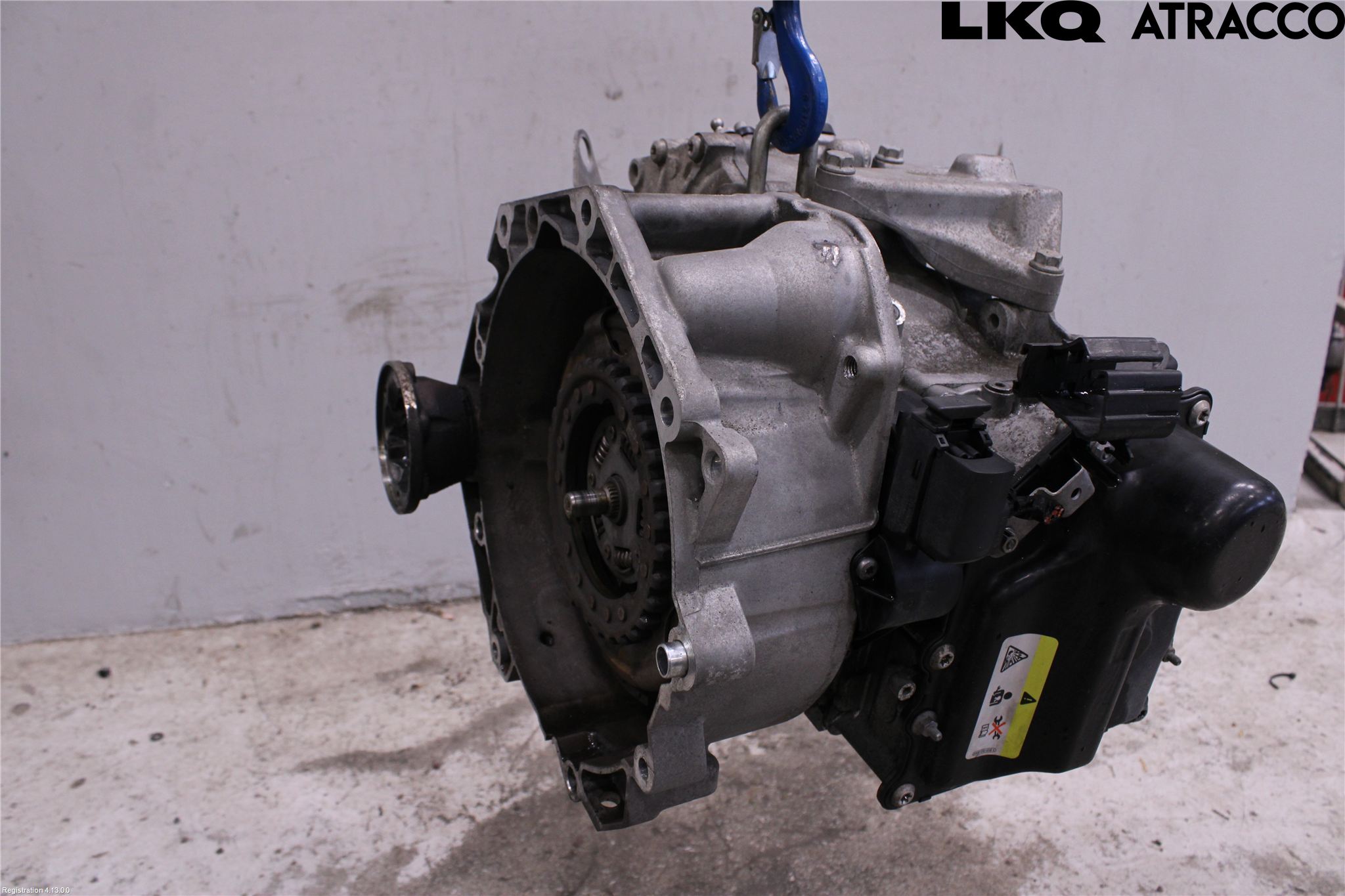 Volkswagen VW GOLF / E-GOLF VII 13-20 Växellåda Automat