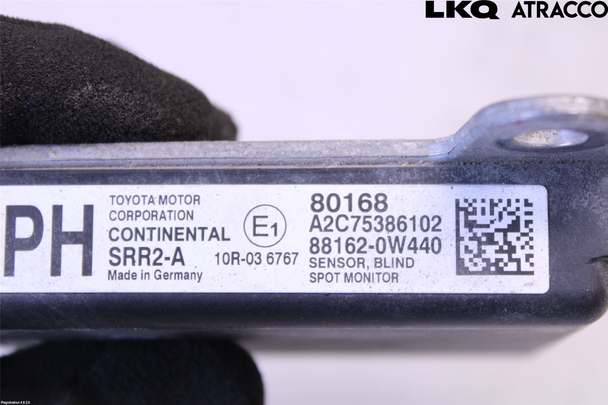 Toyota PRIUS (ZVW50) 16-21 Sensor Aktivt Kollisionsskydd
