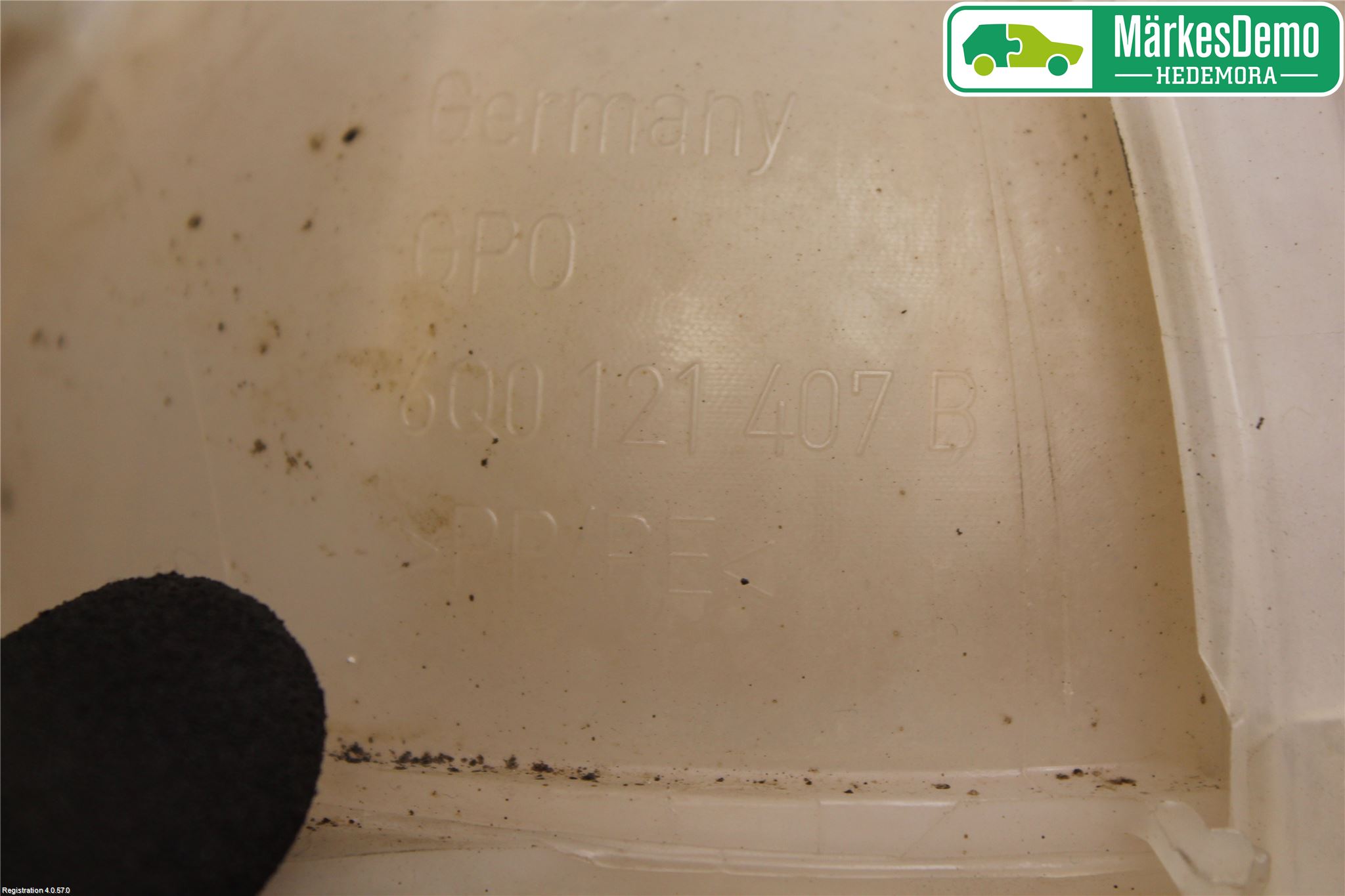 Skoda FABIA 15-21 Expansionstank