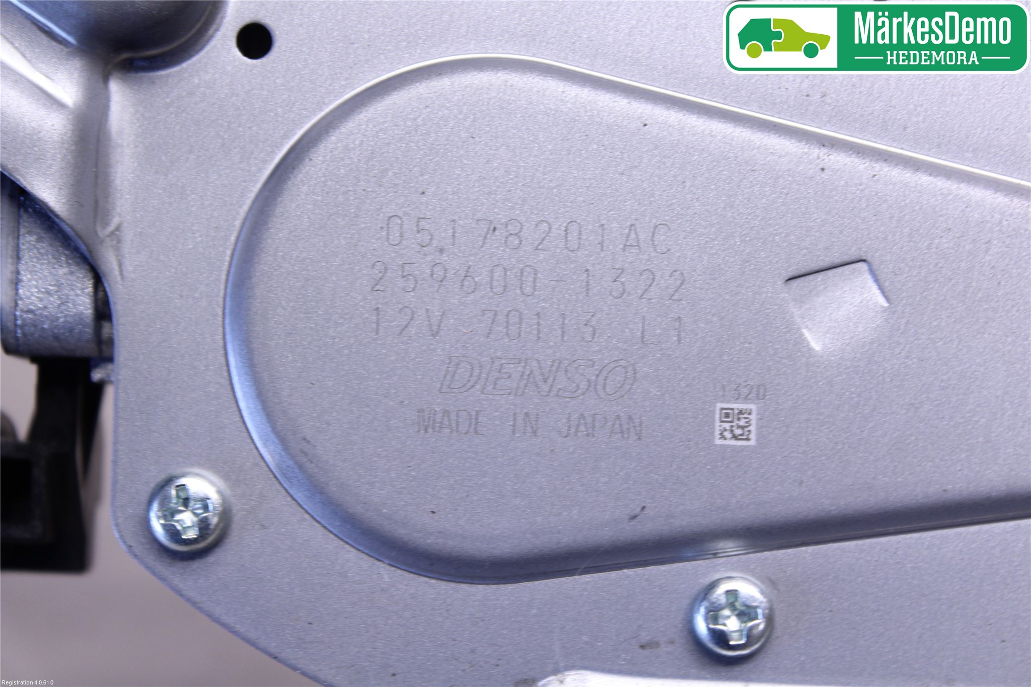 Fiat FREEMONT Torkarmotor Baklucka