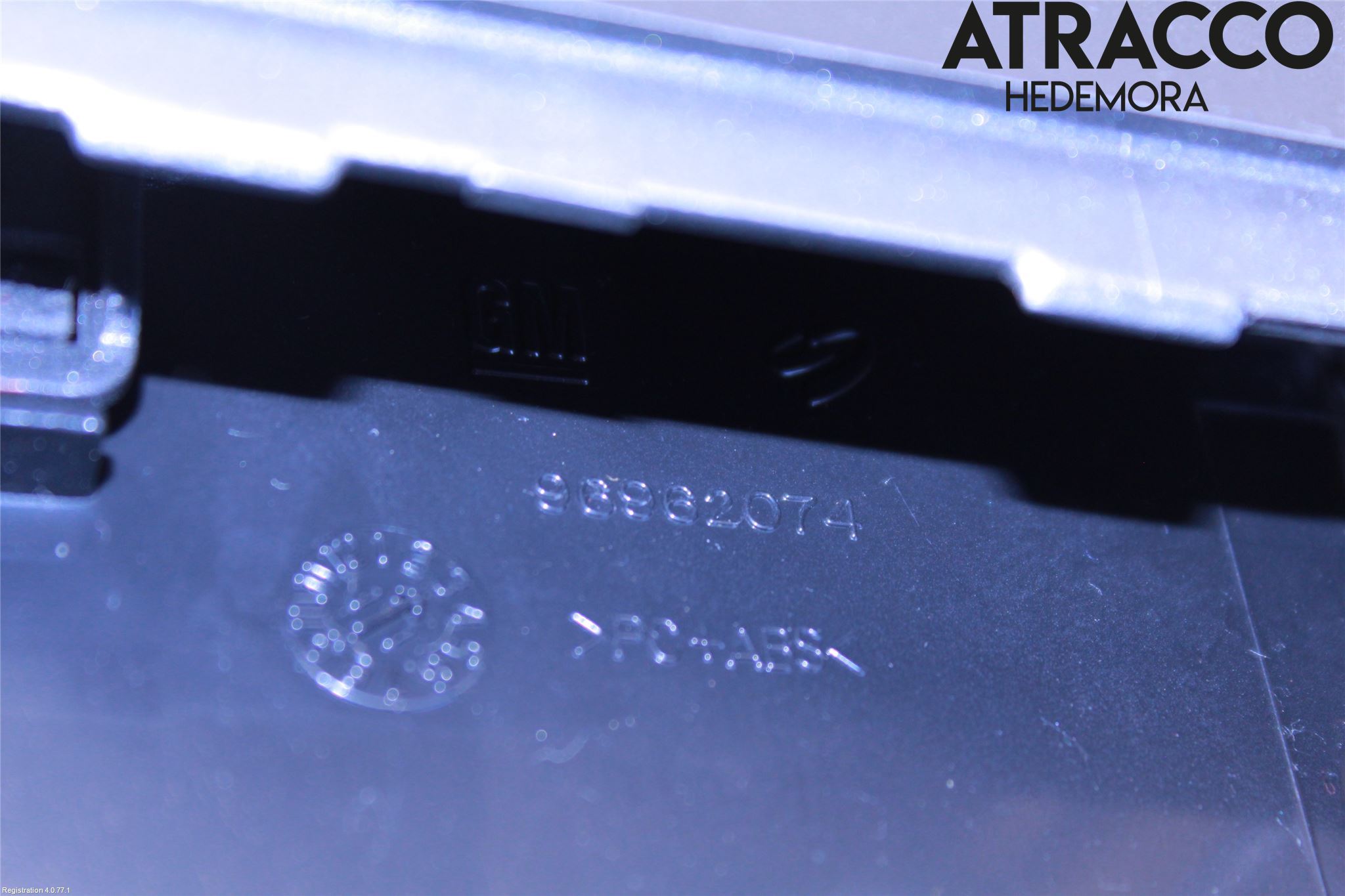 Chevrolet CAPTIVA Defrosterkanal-Munstycke