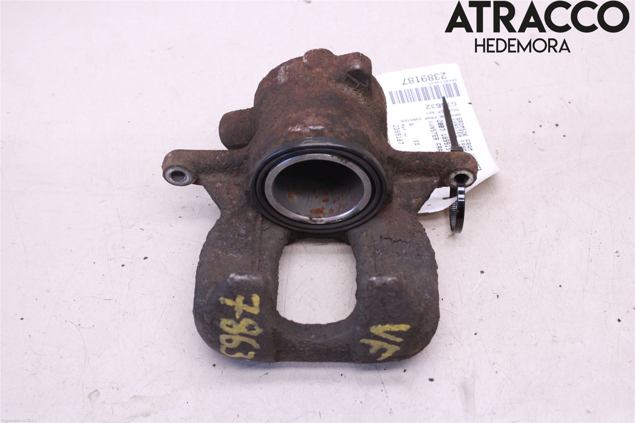 Peugeot 407 Bromsok Fram Vänster