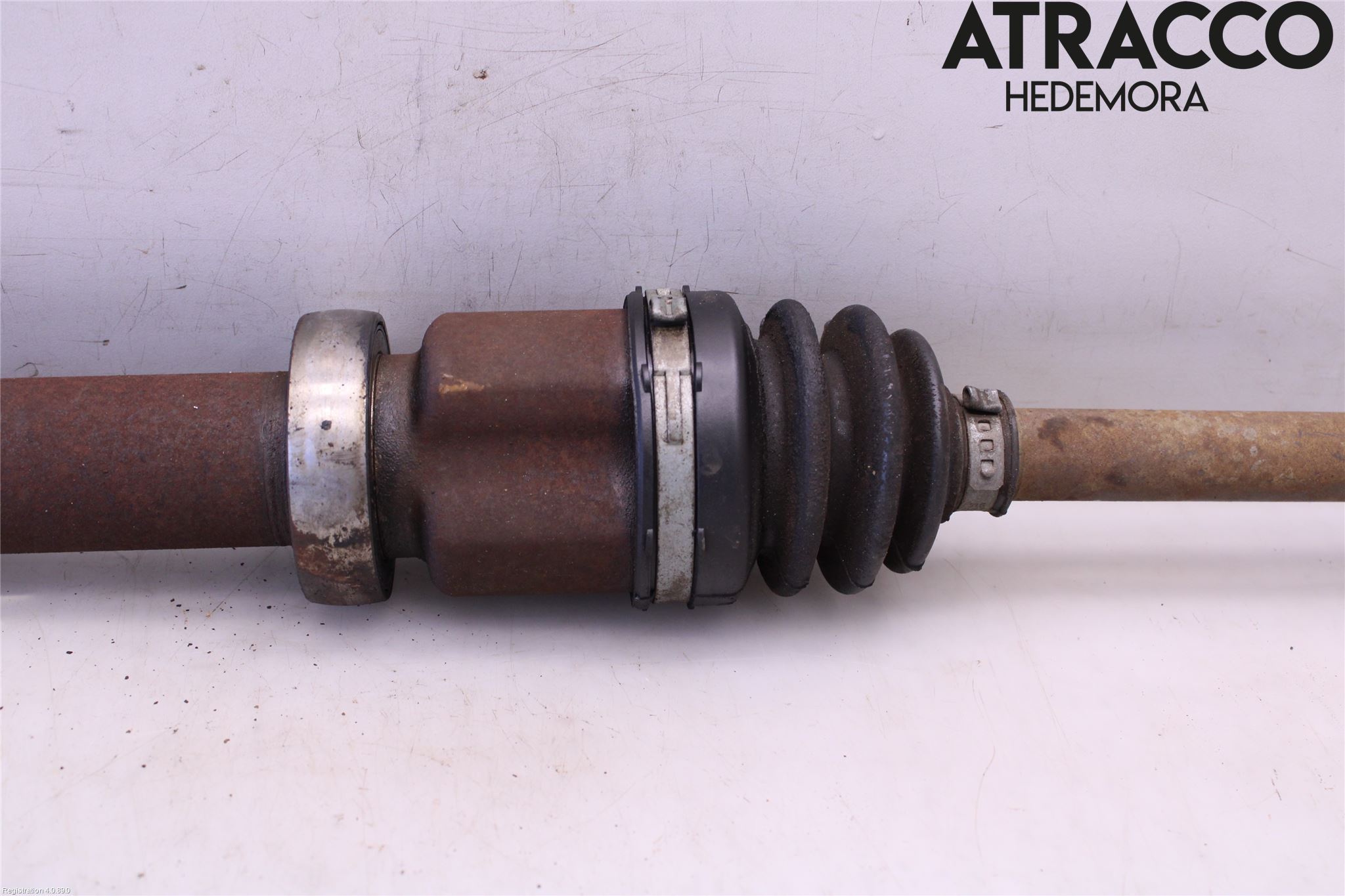 Ford FIESTA 09-12 Drivaxel Fram Höger