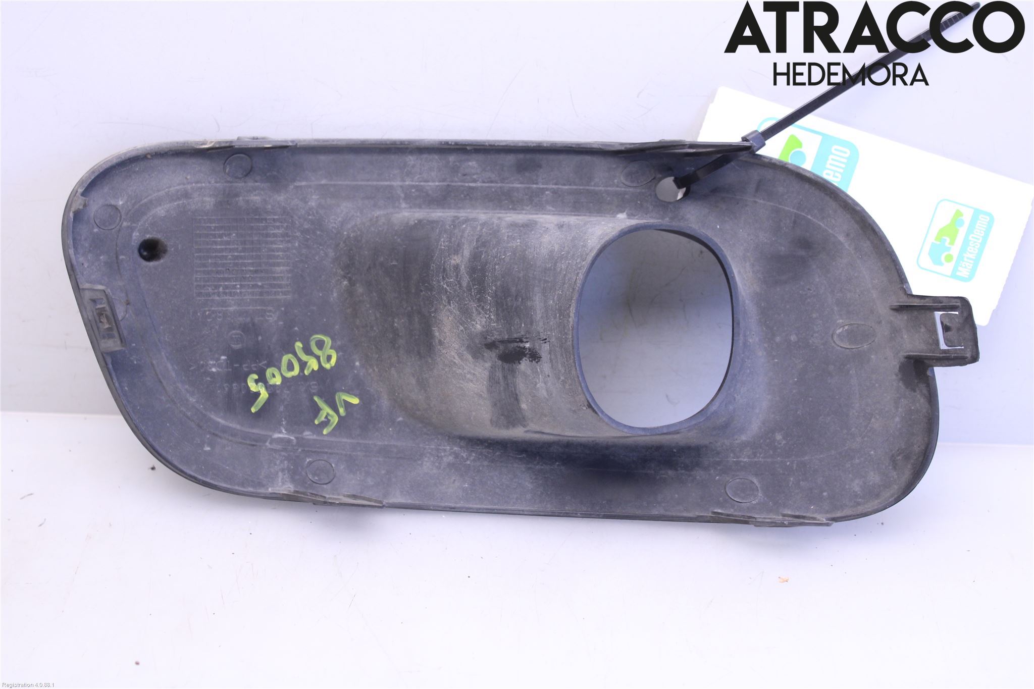 Fiat PANDA 12- Dimljussarg Fram