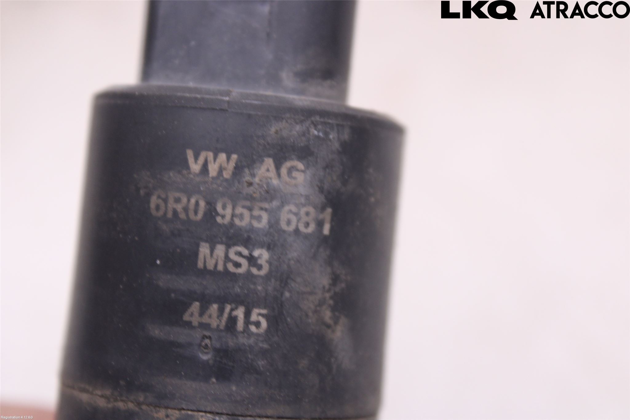 Volkswagen VW CADDY 16-20 Spolarpump Högtryck