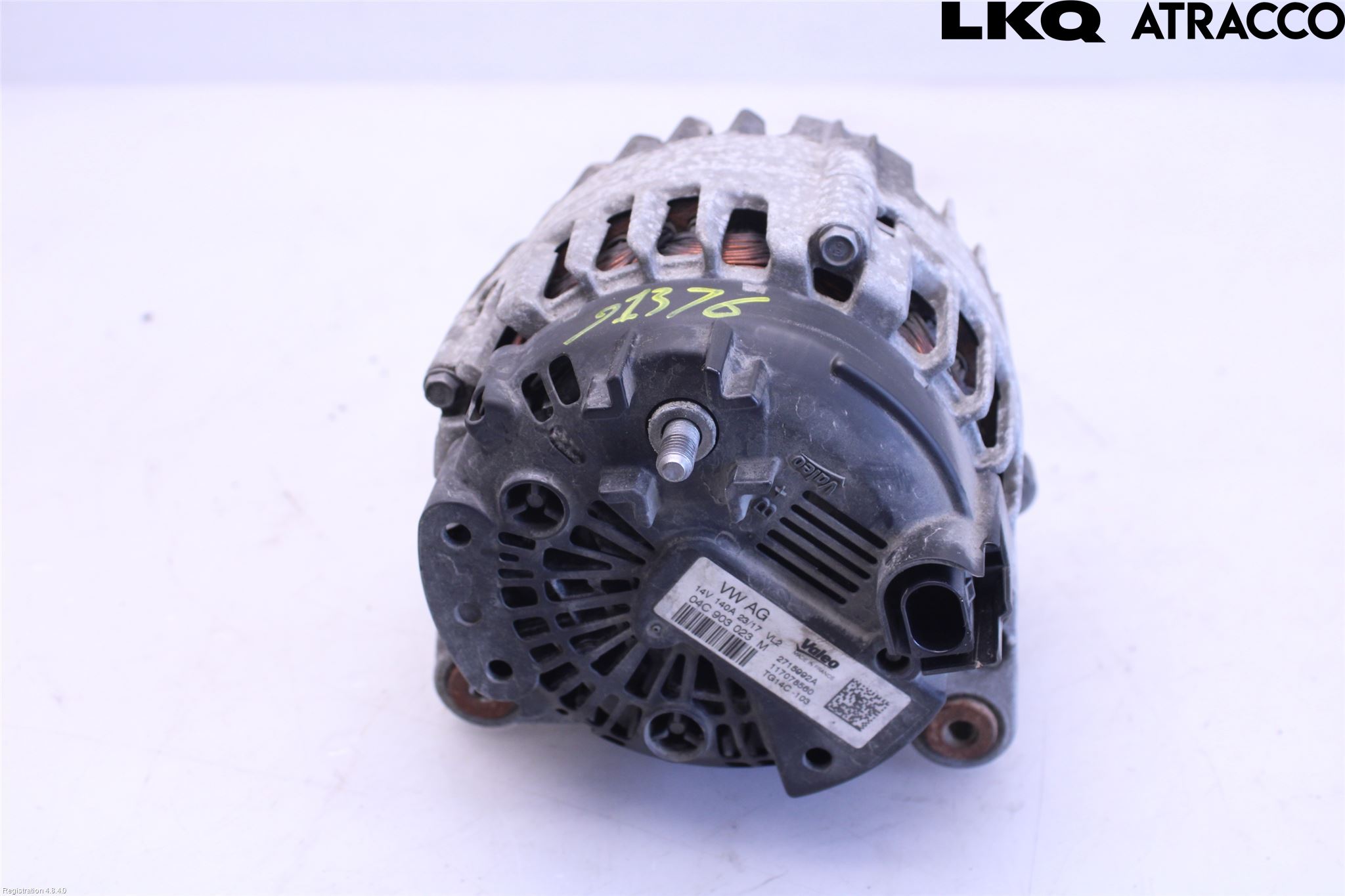 Volkswagen VW GOLF SPORTSVAN 15-20 Generator