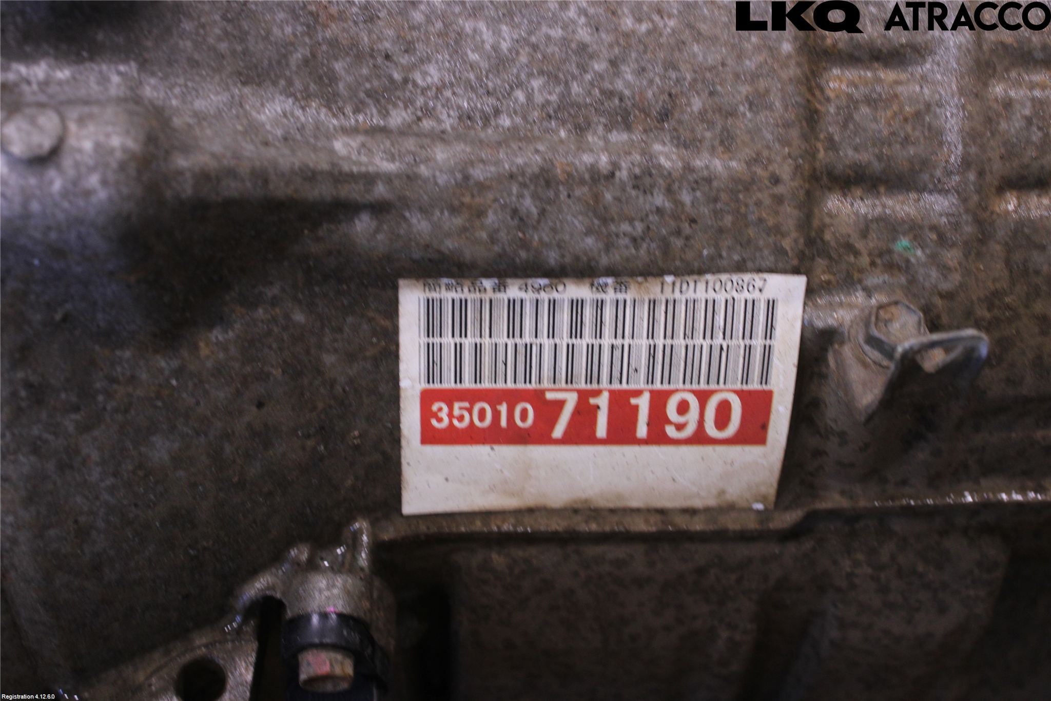 Toyota HILUX 05-16 Växellåda Automat