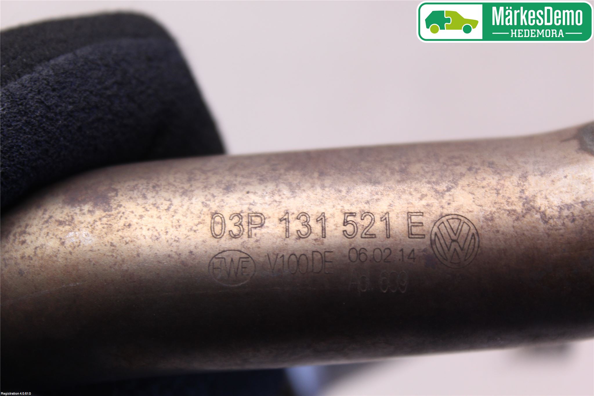 Audi A1/S1 11-18 Egr Rör