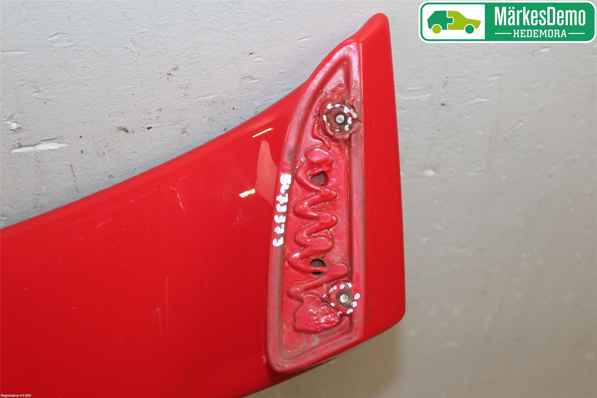 Skoda OCTAVIA (1U) 96-11 Spoiler Baklucka