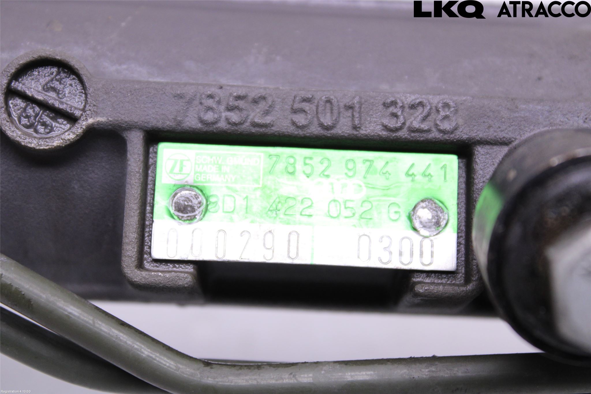 Audi A4/S4 94-99 Styrväxel Servo -Snäcka
