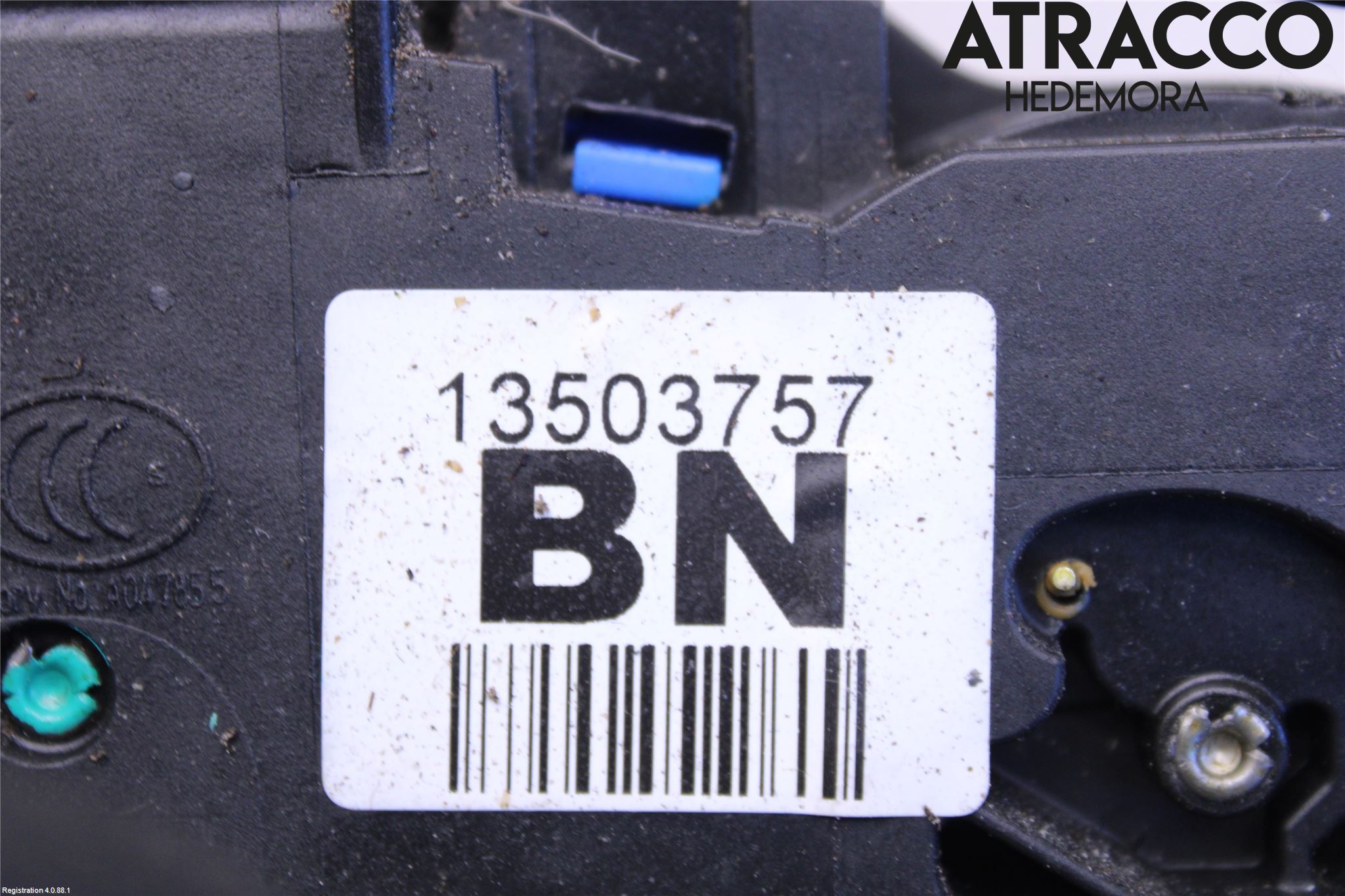 Saab 9-5 10-12 Låskista-Dörrlås