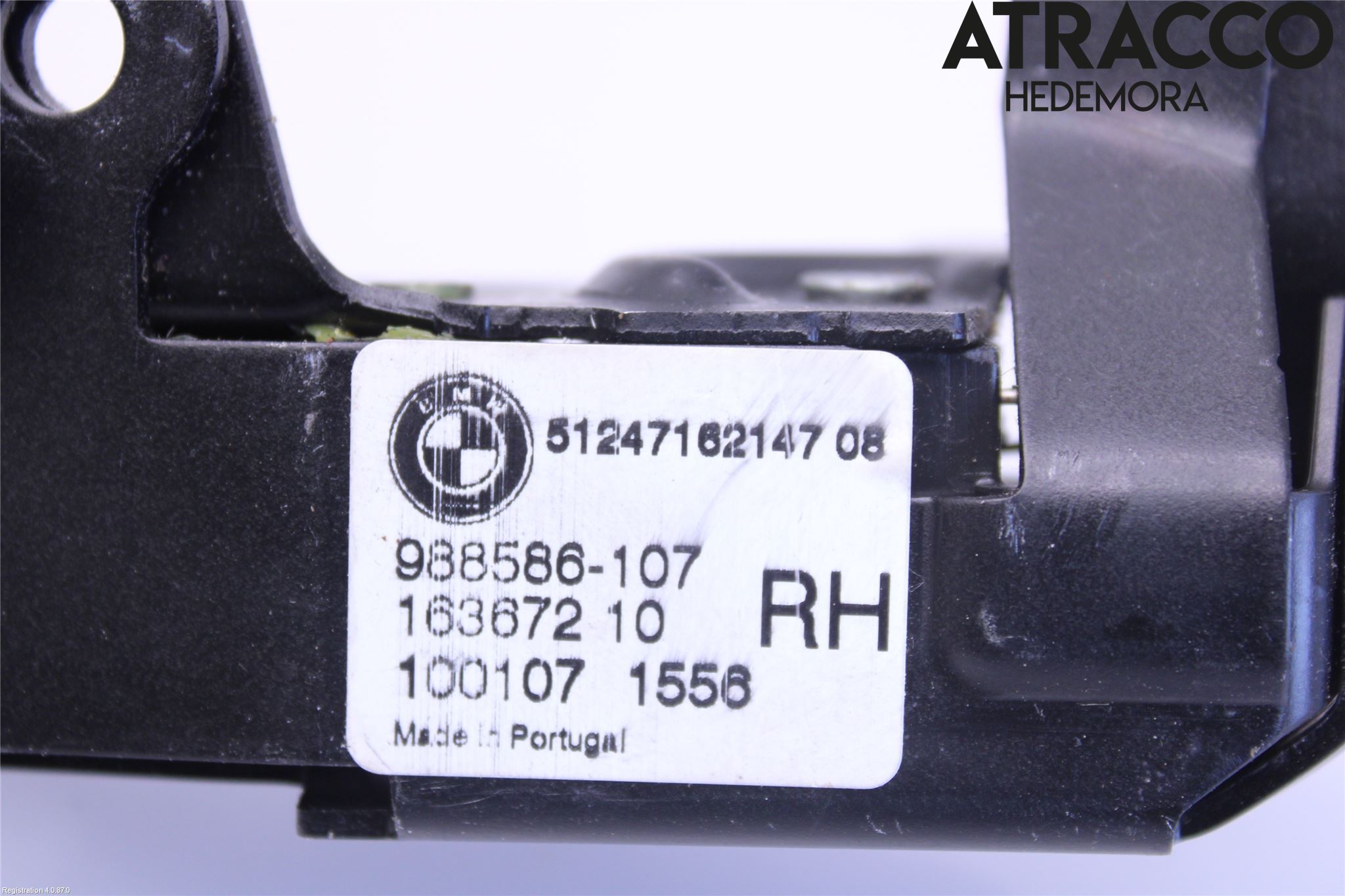 BMW X5 E70 07-13 Låskista Baklucka