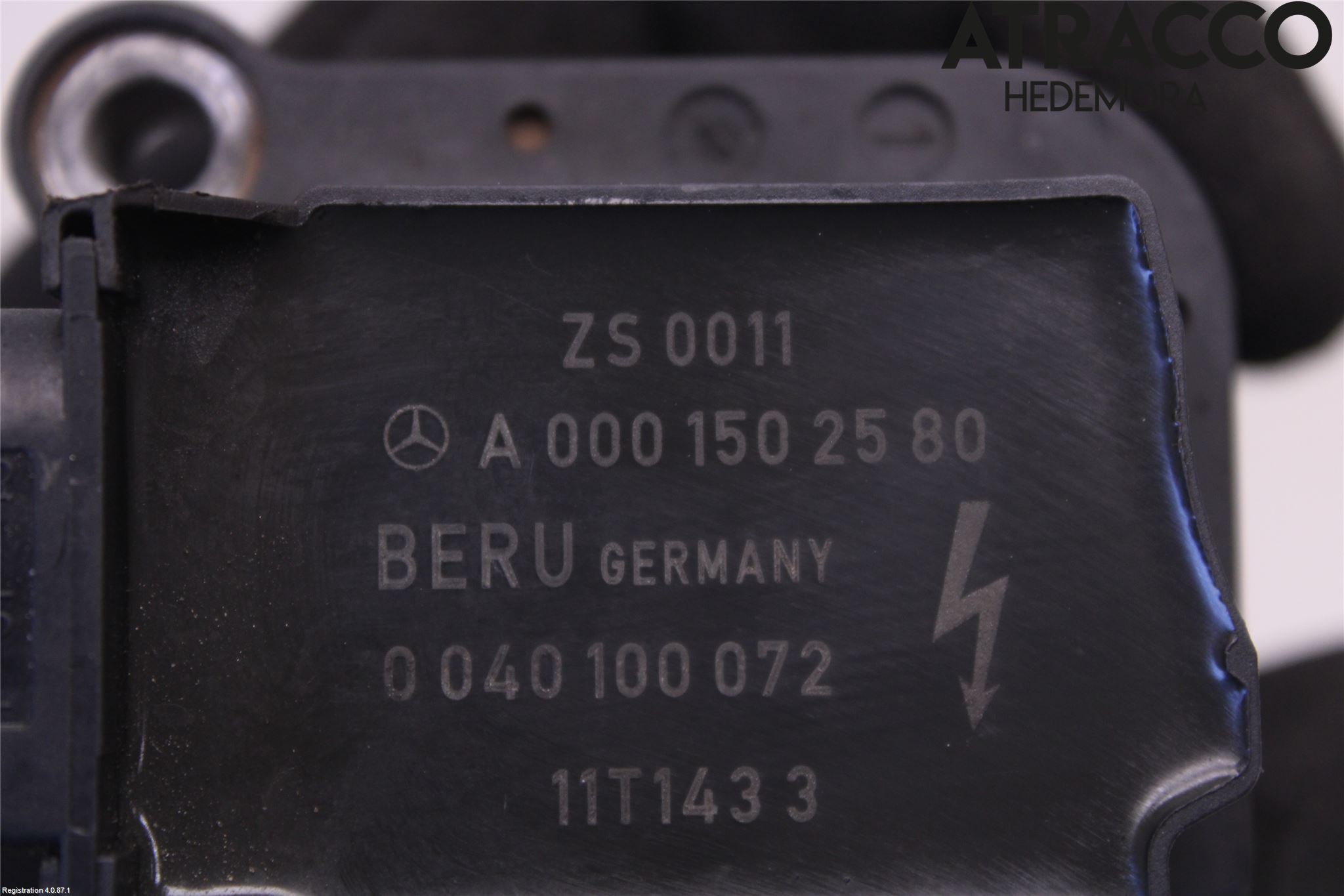 Mercedes-Benz MB C-KLASS (W204) 07-15 Tändspole