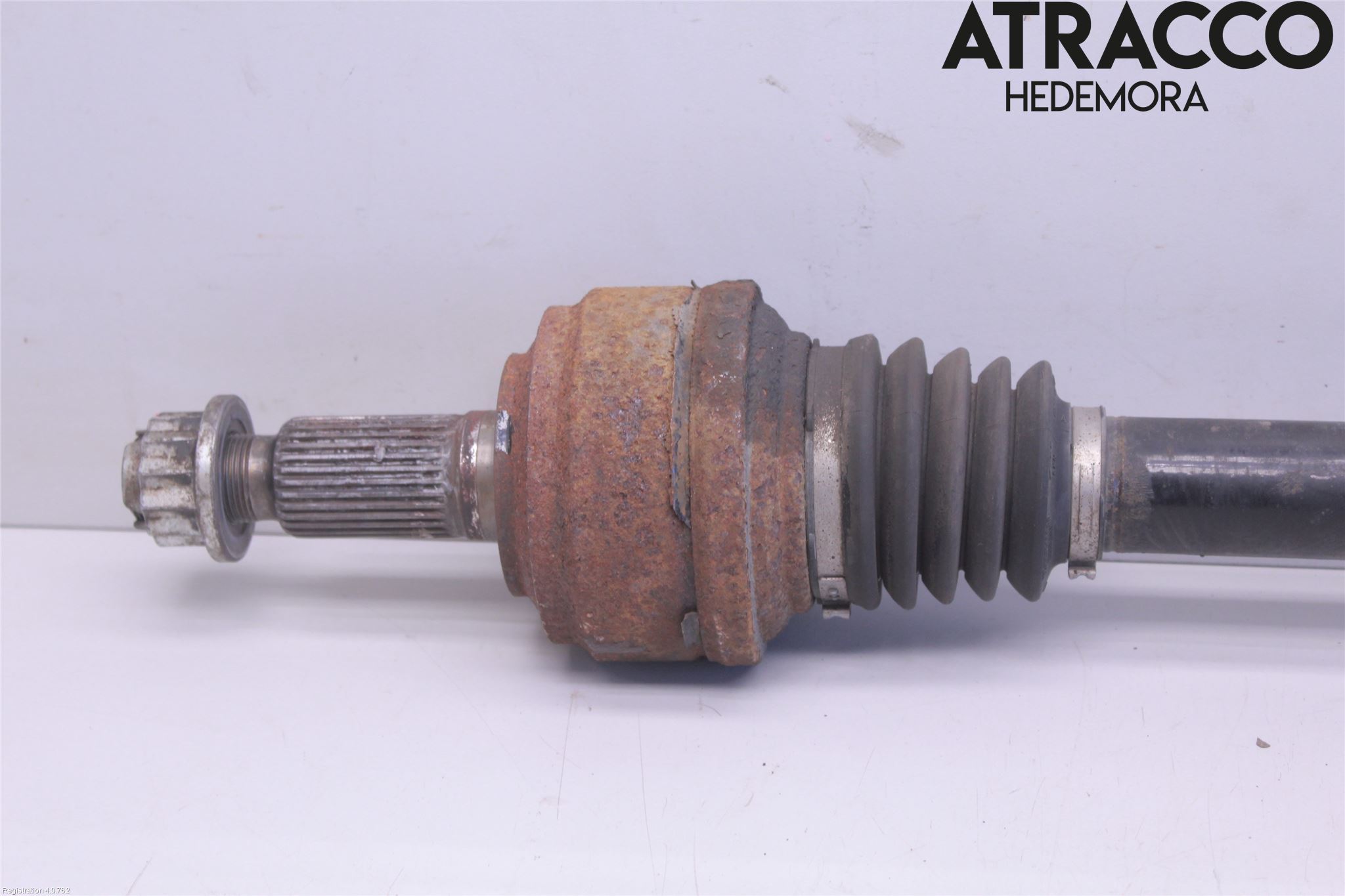 Porsche CAYENNE 03- Drivaxel Bak Höger