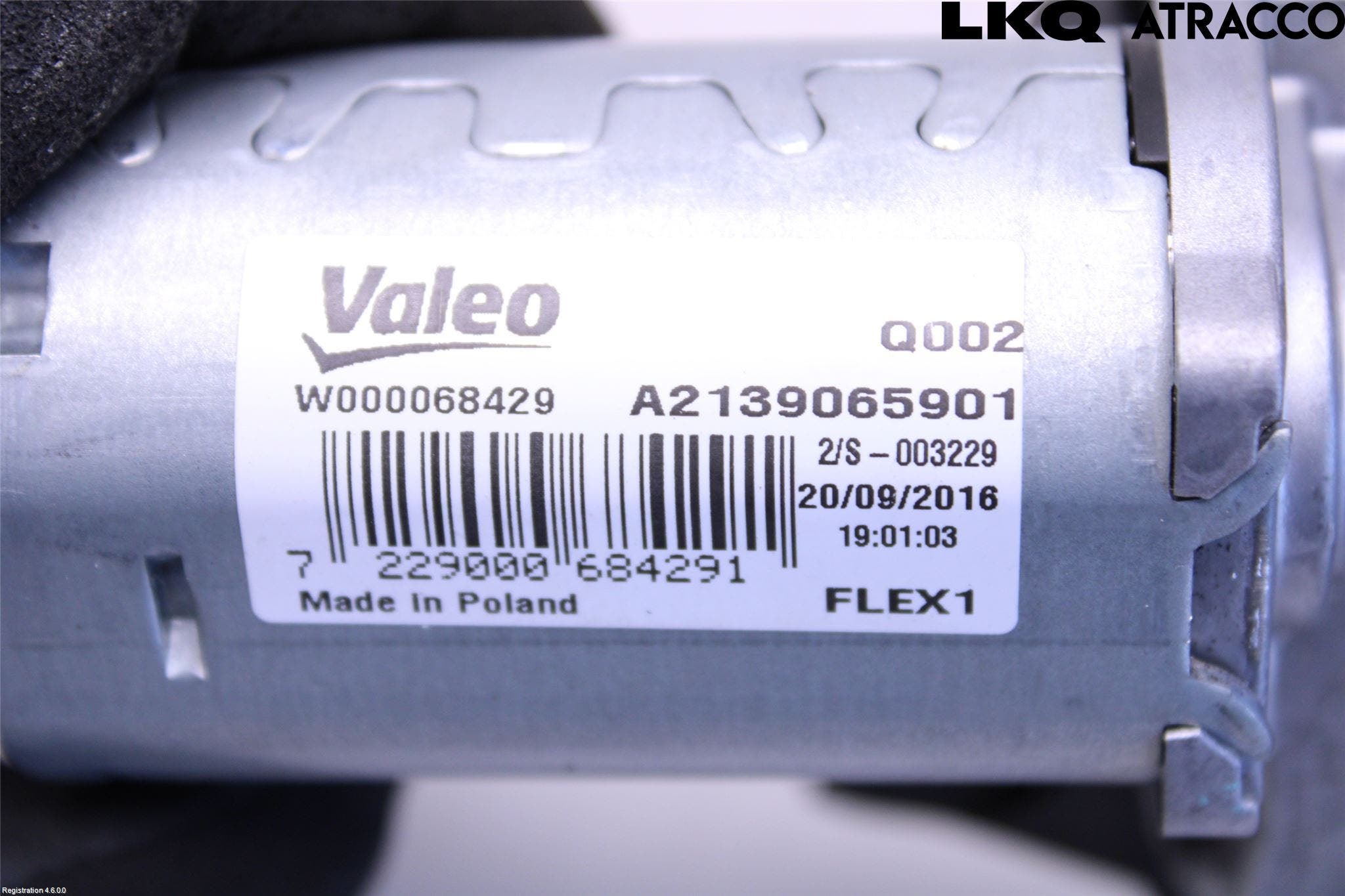 Mercedes-Benz MB E-KLASS (W213) 16-23 Torkarmotor Baklucka