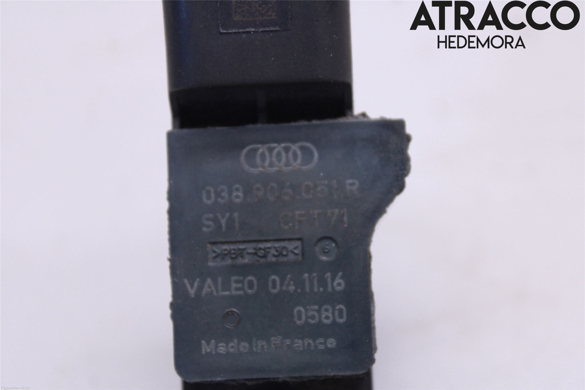 Volkswagen VW GOLF / E-GOLF VII 13-20 Injluftmassamätare