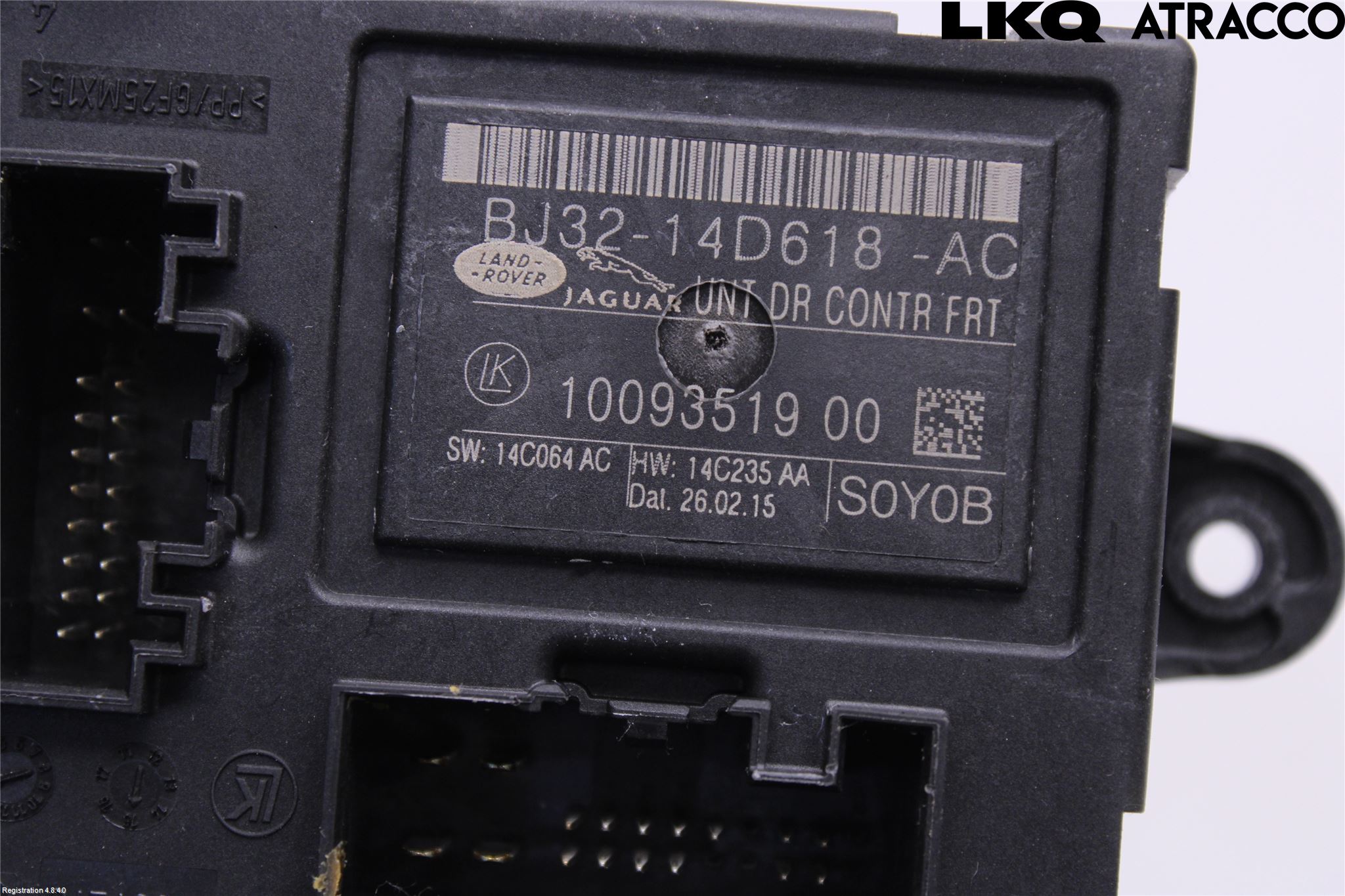 Jaguar XF 08-15 Styrenhet Dörr