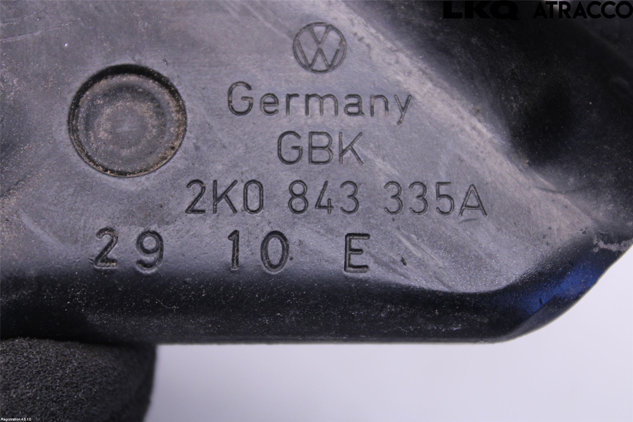 Volkswagen VW CADDY 11-15 Skjutdörr Gångjärn-Rullar