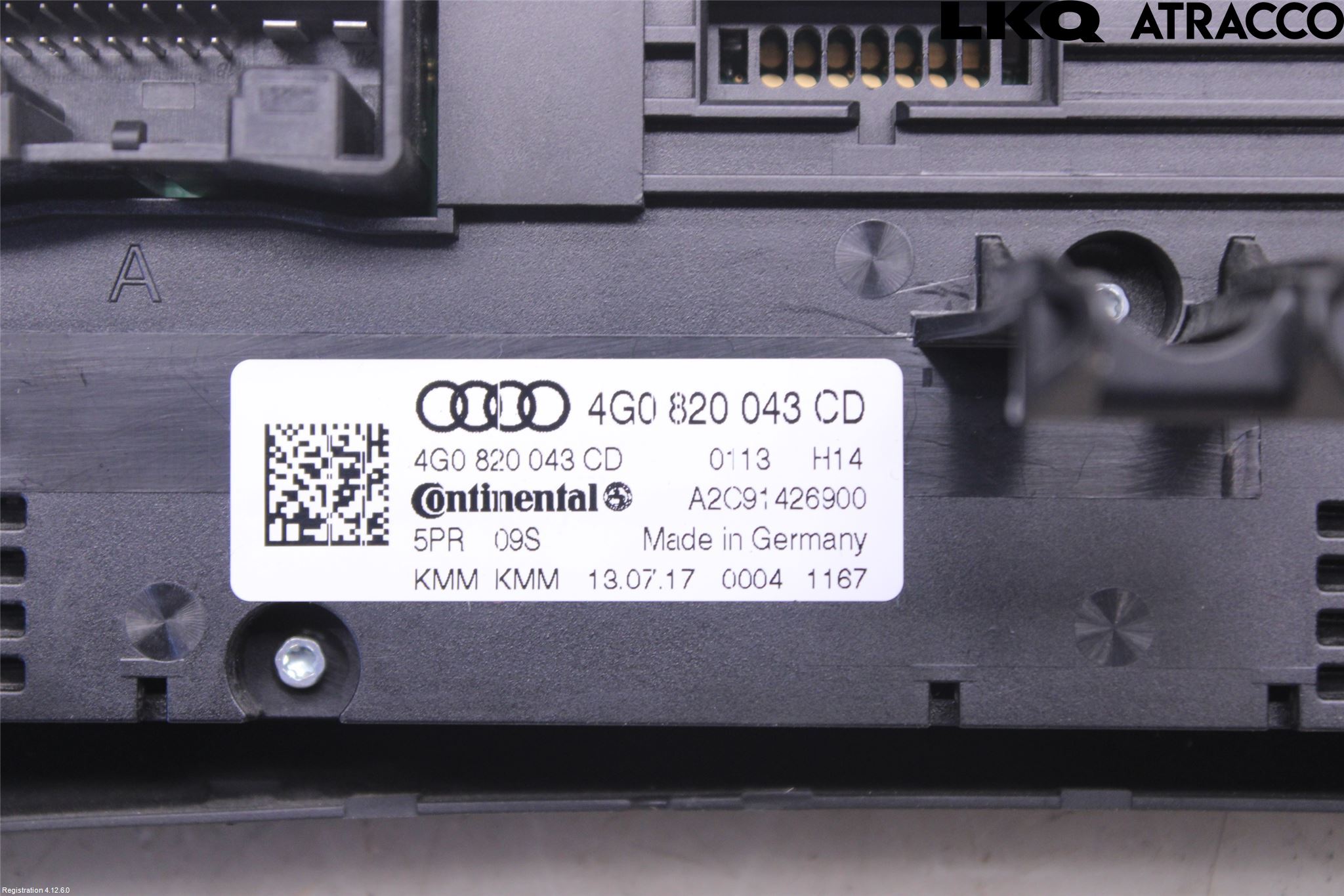 Audi A6 ALLROAD 12-18 Ac Styrenhet Ac Manöveren